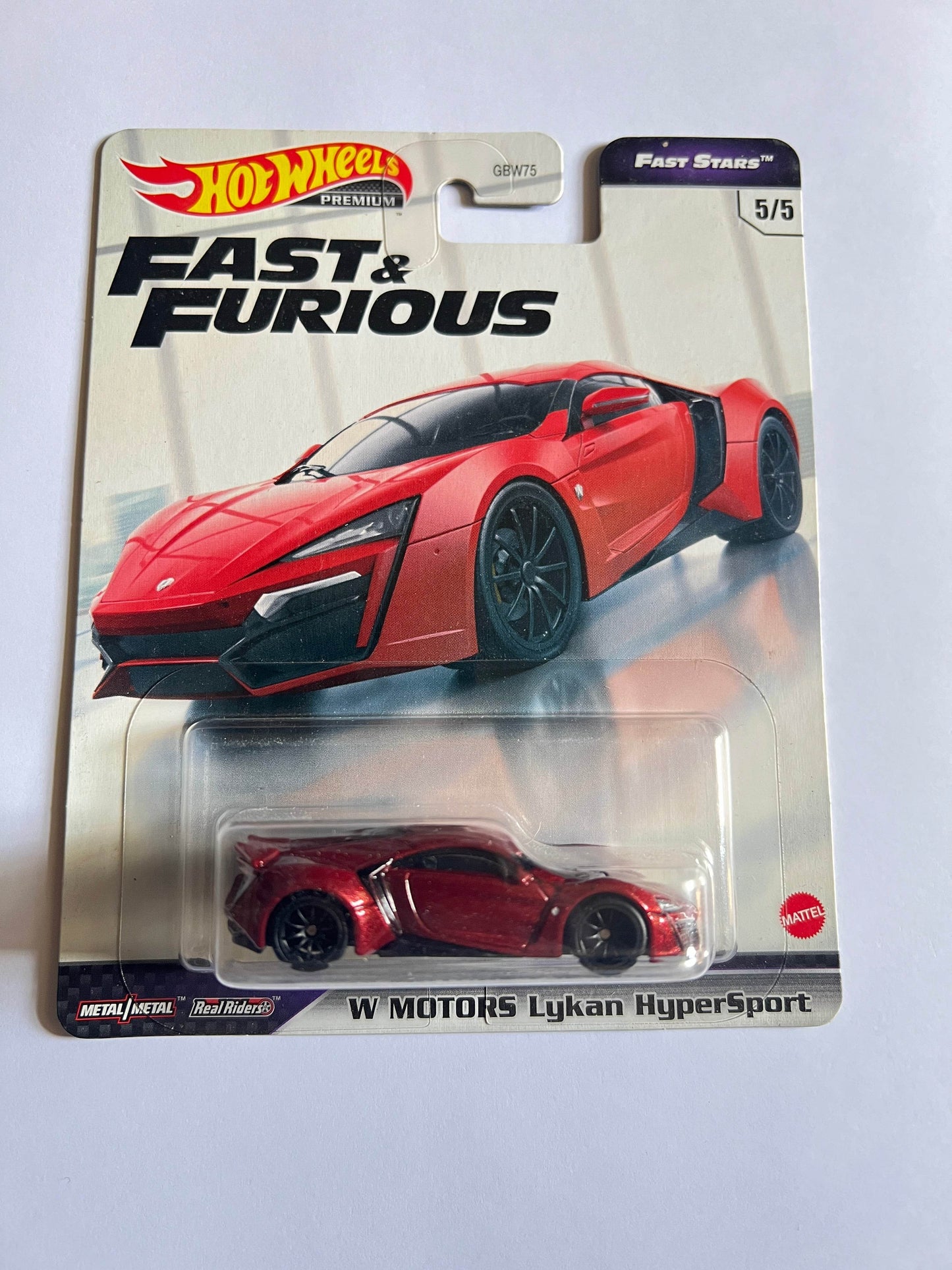 PREMIUM - FAST AND FURIOUS - W MOTORS LYCAN HYPERSPORT - 5C - Its Fun