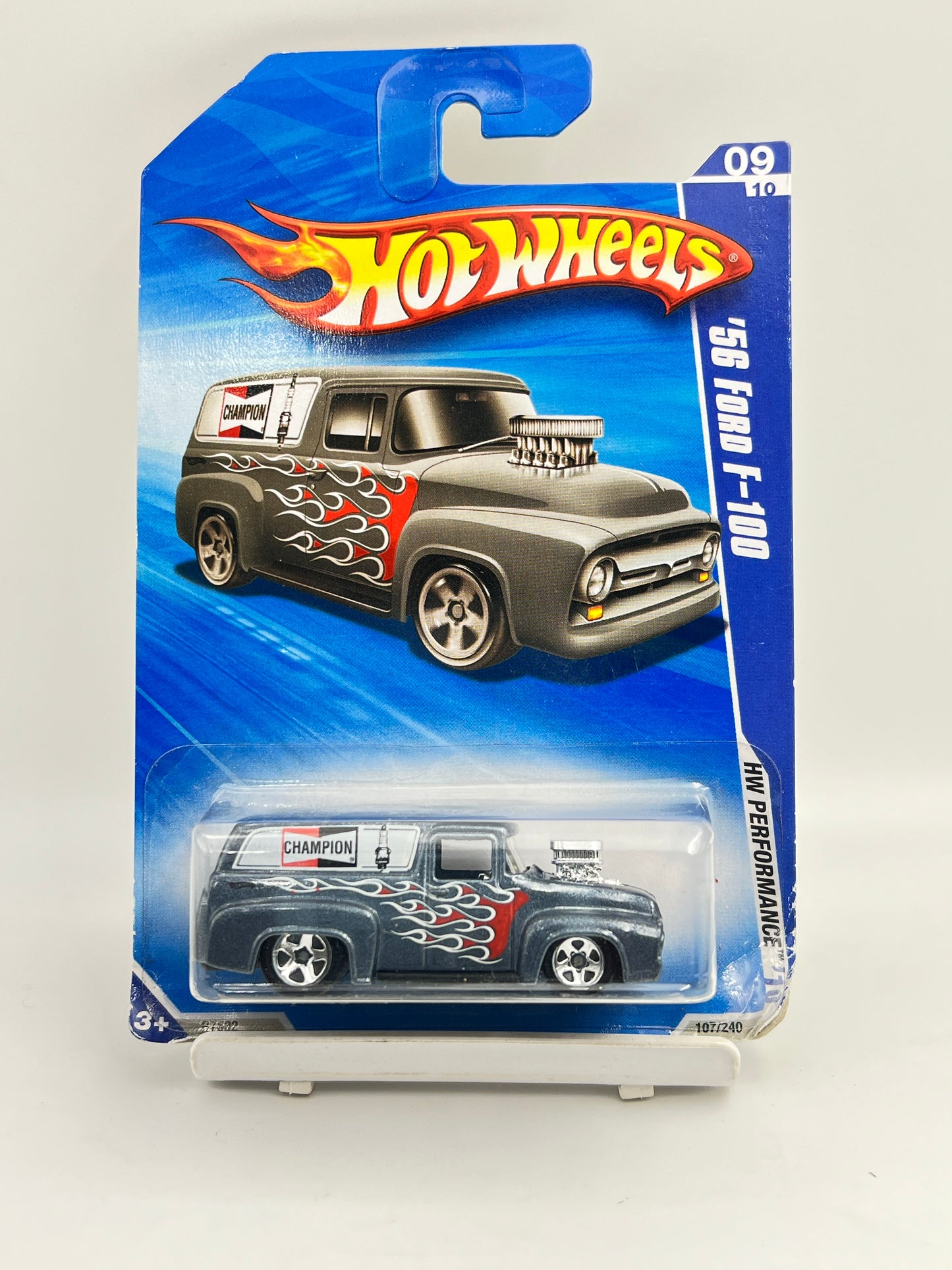 SOFT CORNERS - IMPORTED - HOT WHEELS - 56 FORD F-100 - 1C