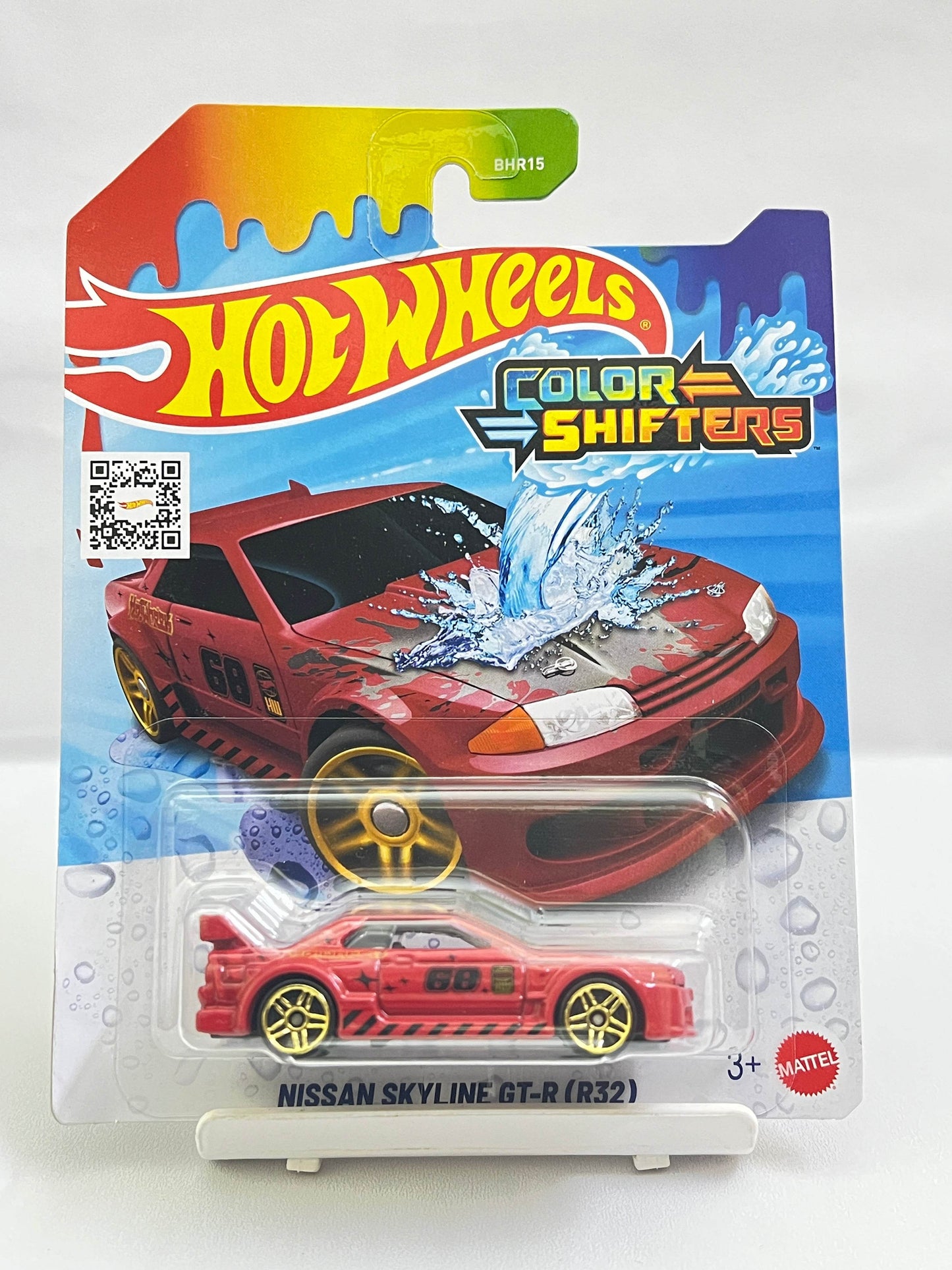 HOT WHEELS - COLOR SHIFTERS - NISSAN SKYLINE GT-R (R32) - ZX1 - Its Fun