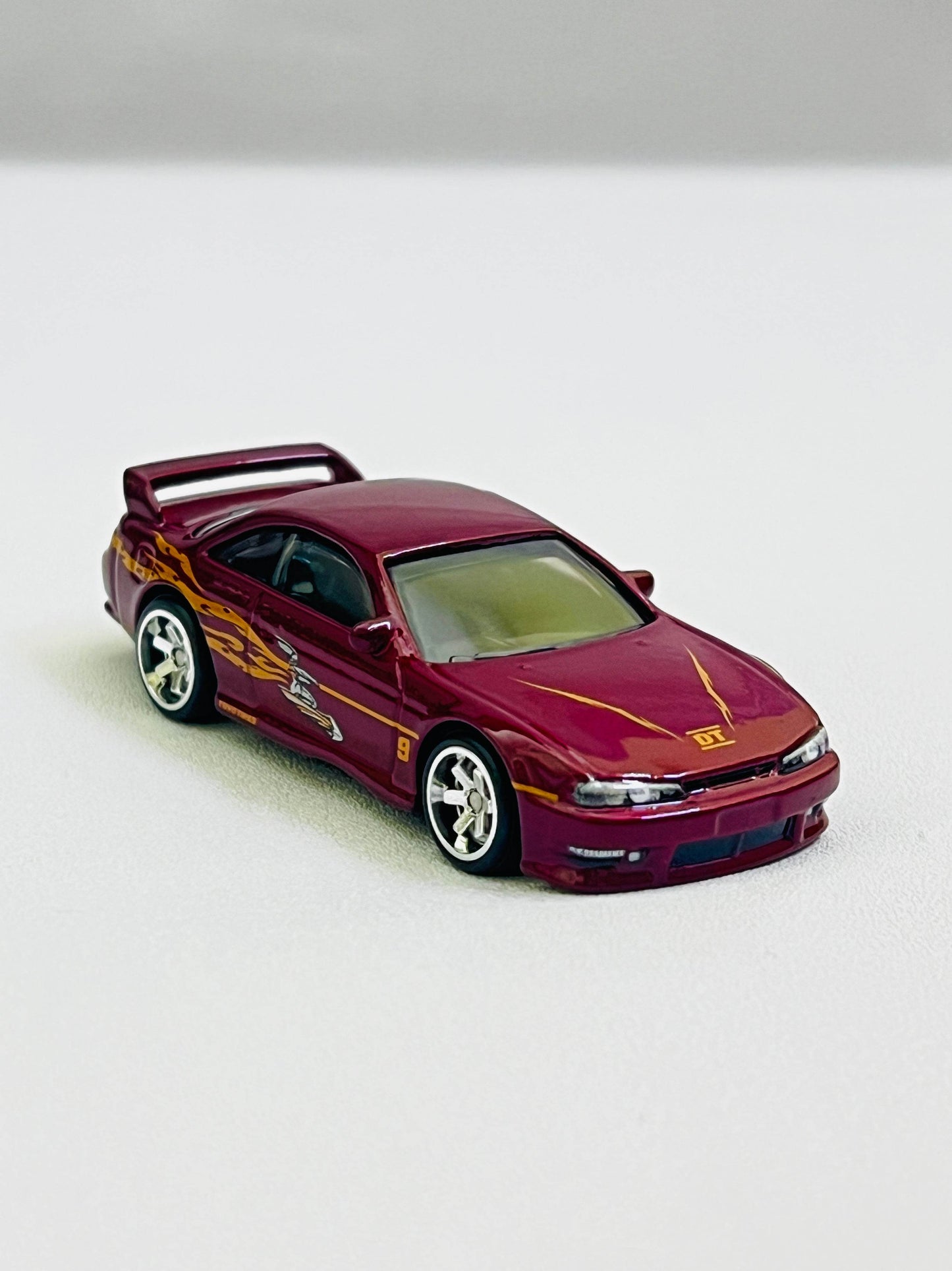 UNCARDED - HOTWHEELS PREMIUM - NISSAN SILVIA S14 - Its Fun