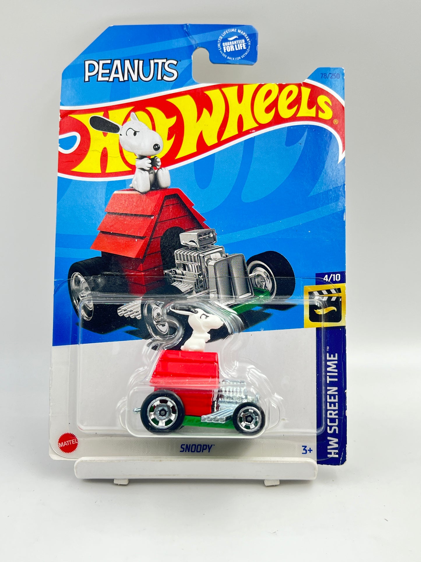 HOOK CREASE - IMPORTED - HOT WHEELS - SNOOPY - 1B