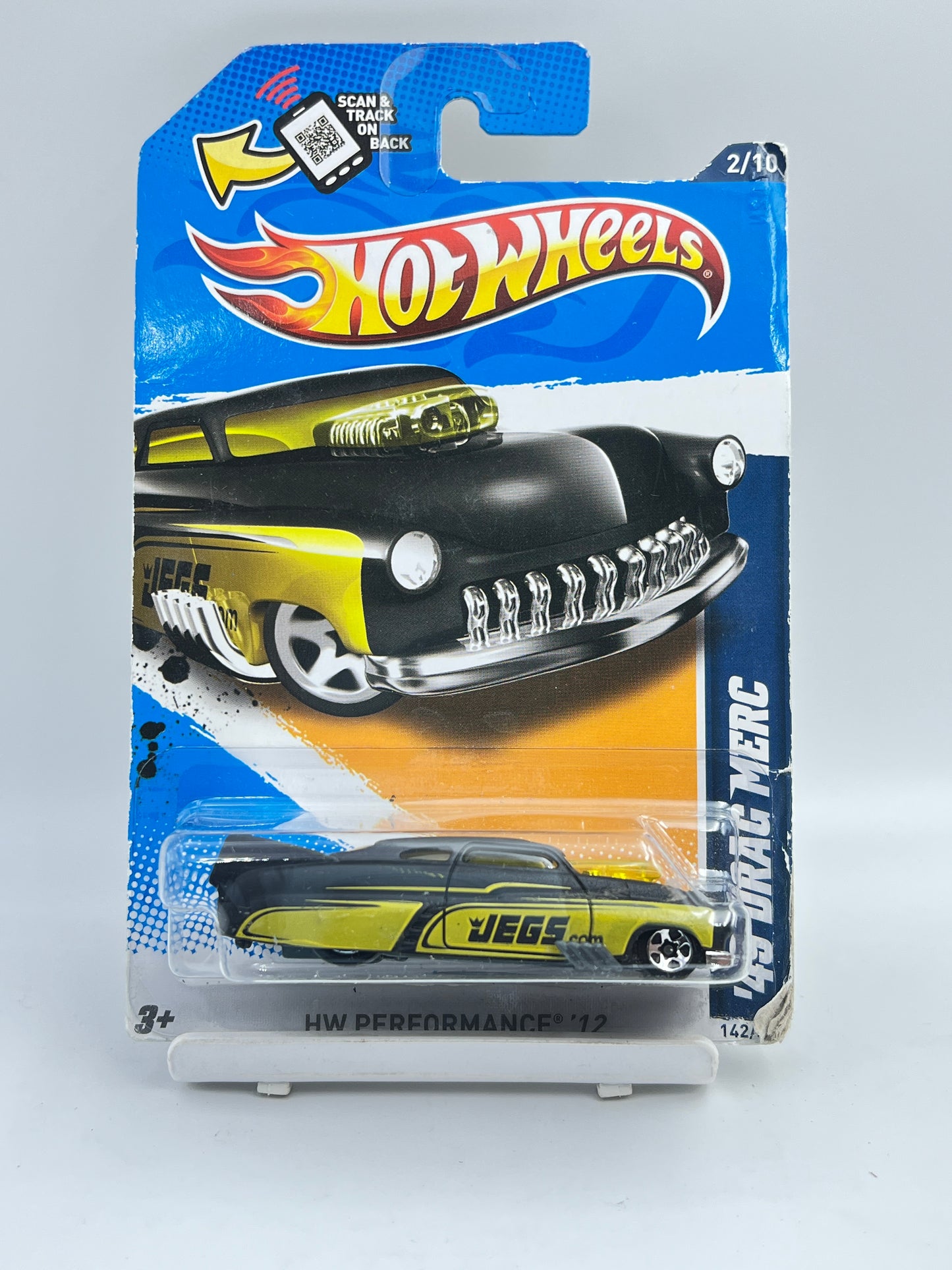 IMPORTED - HOT WHEELS - 49 DRAG MERC - 1A