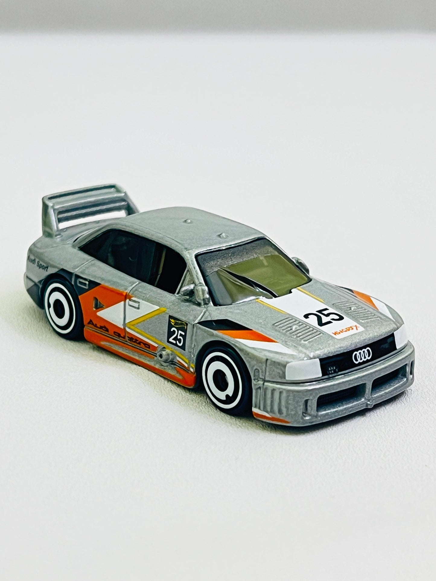 UNCARDED - HOTWHEELS - AUDI 90 QUATTRO - Its Fun