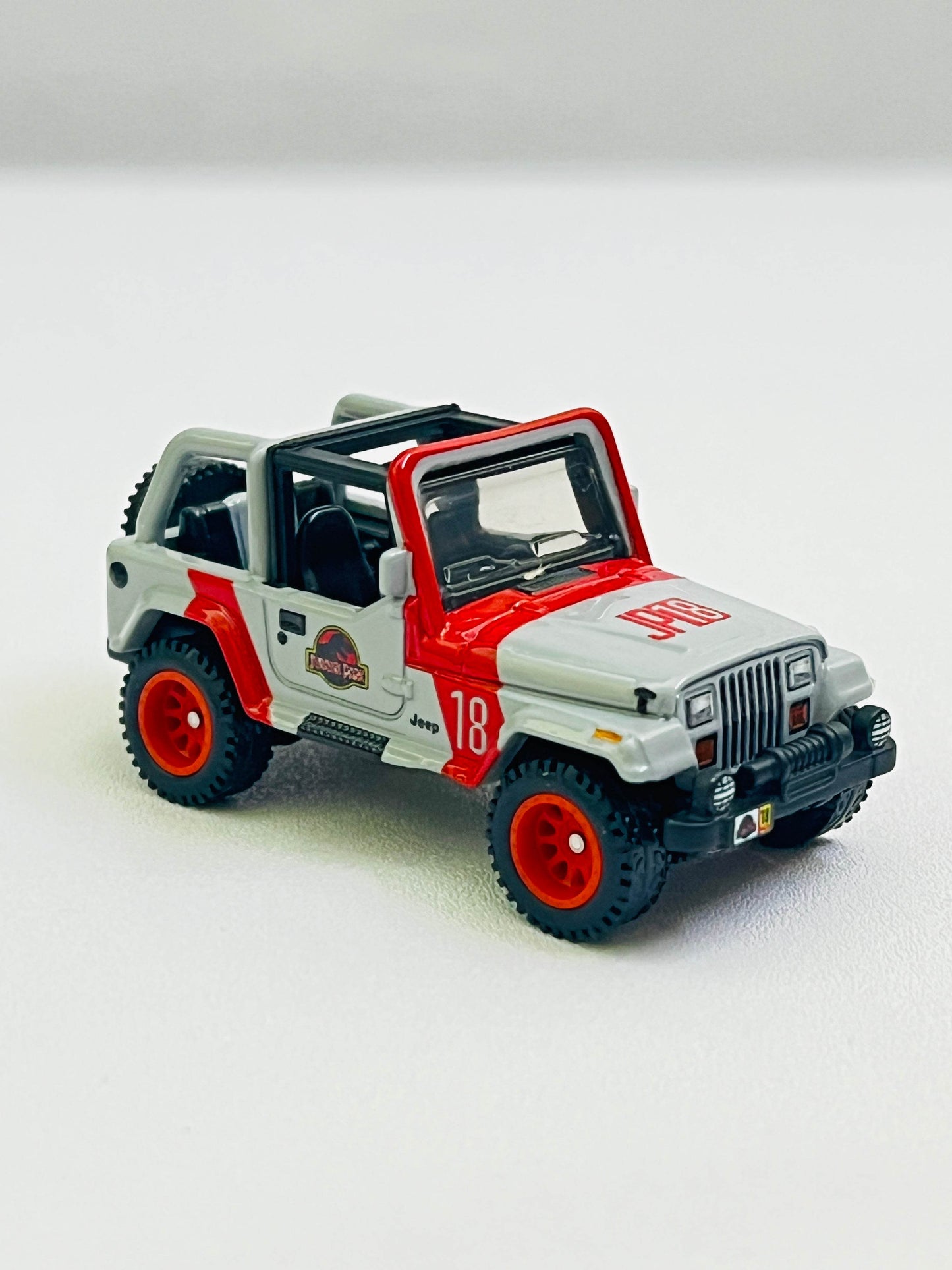 UNCARDED - HOTWHEELS PREMIUM - JEEP WRANGLER - Its Fun