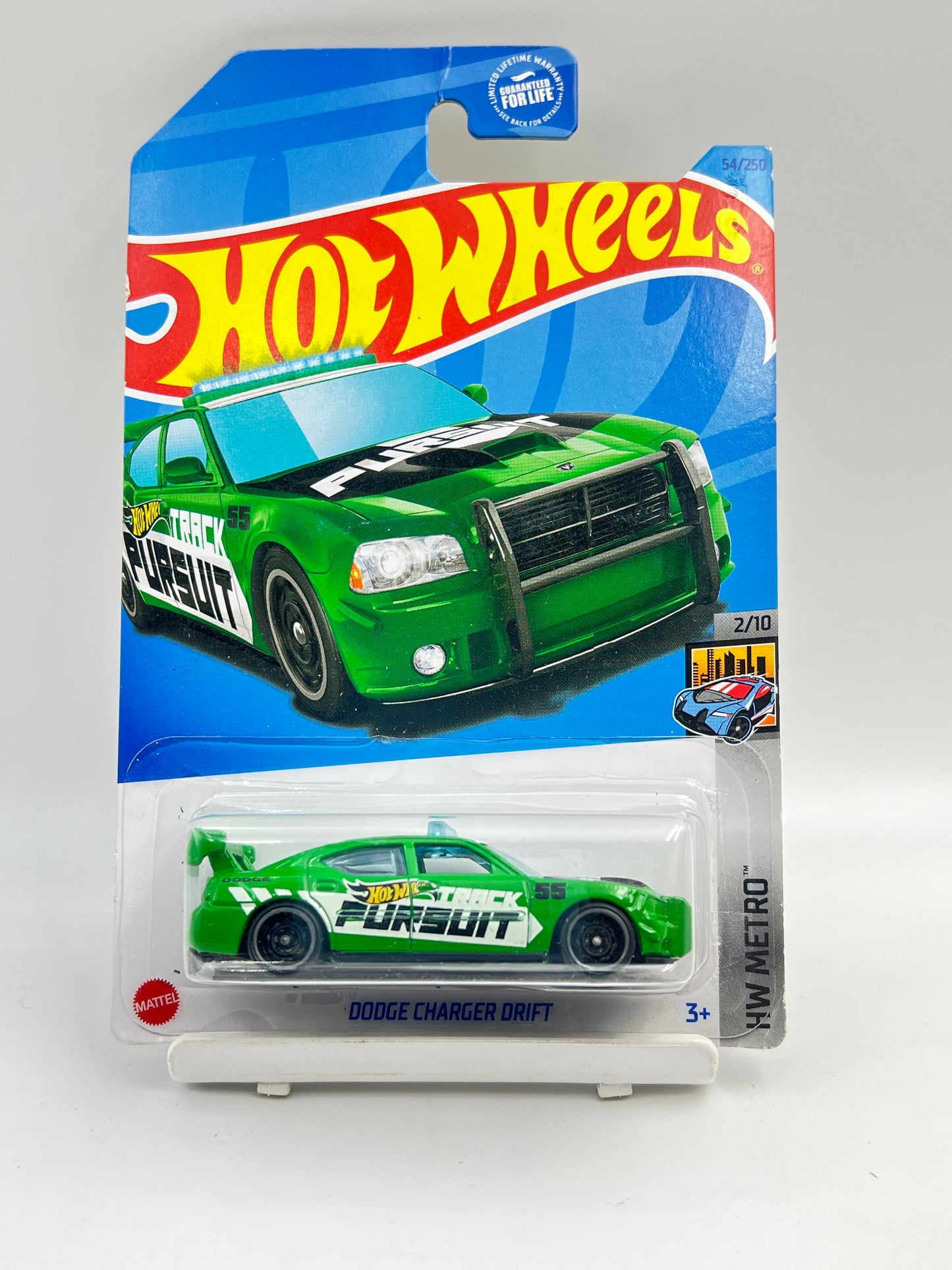 HOOK CREASE - IMPORTED - HOT WHEELS - DODGE CHARGER DRIFT - 1A