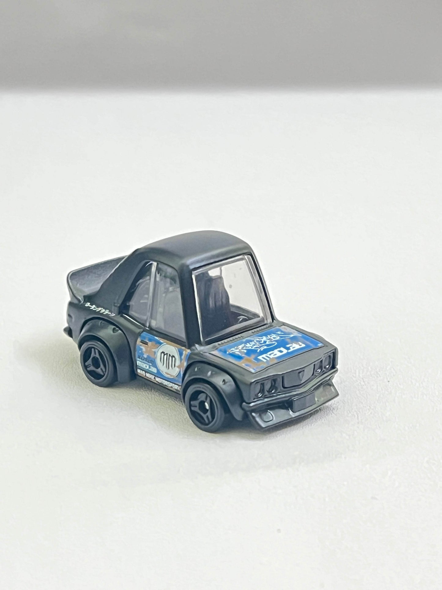 UNCARDED - HOTWHEELS - TOONED MAZDA RX-3 - Its Fun
