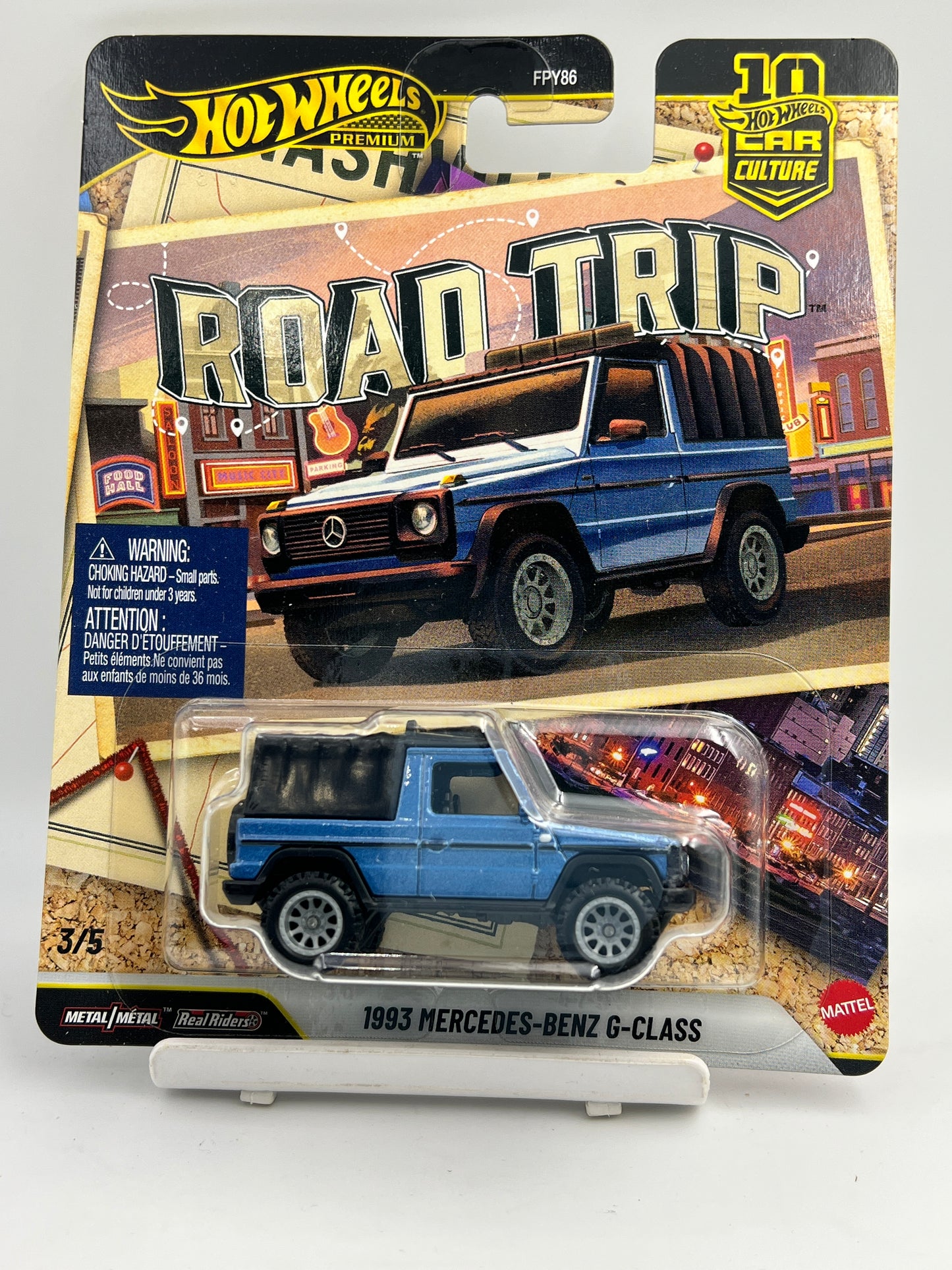 HOT WHEELS - PREMIUM - 1993 MERCEDES BENZ G-CLASS - 3F
