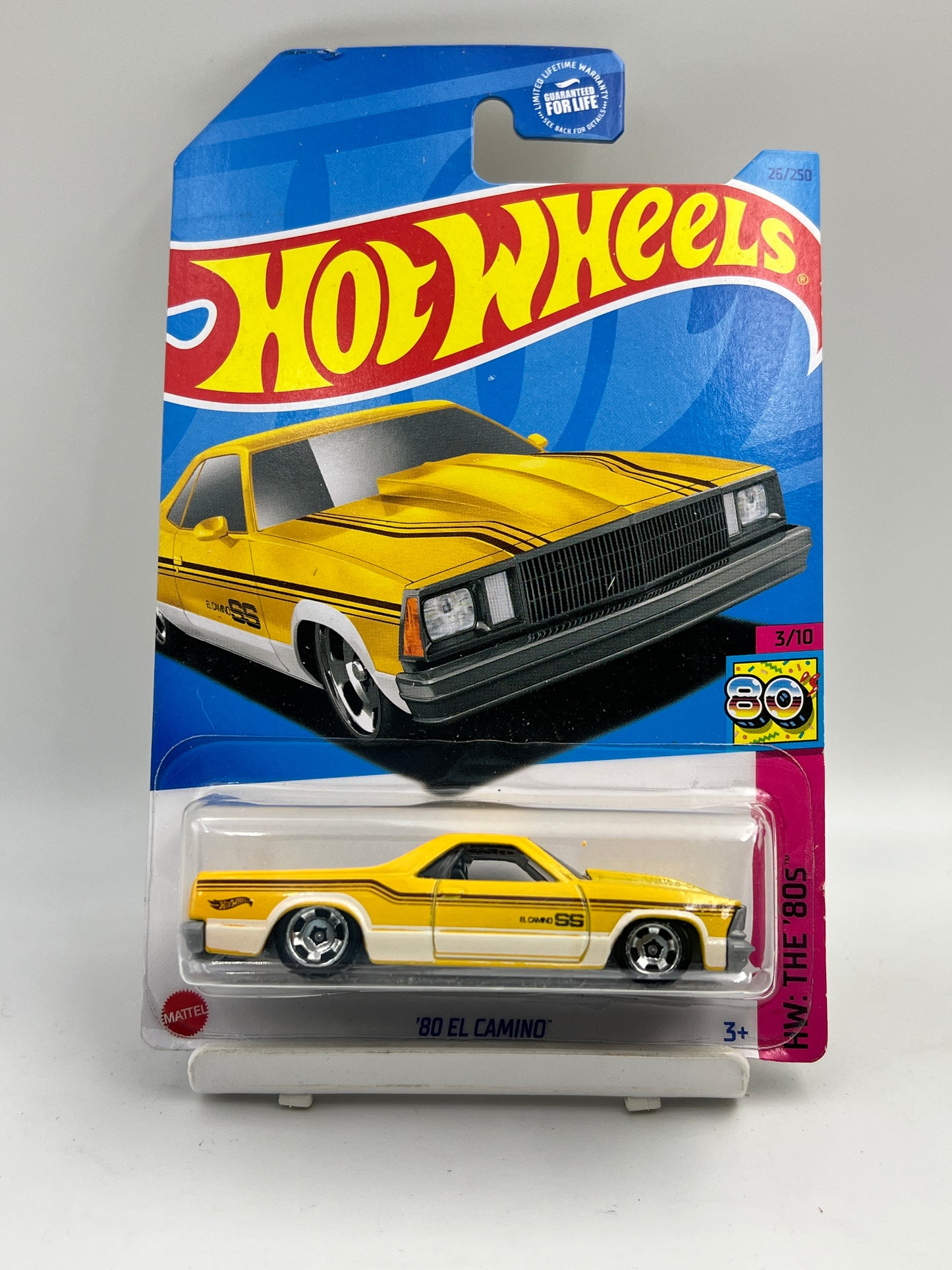 BLISTER CRACK - 80 EL CAMINO - 1D