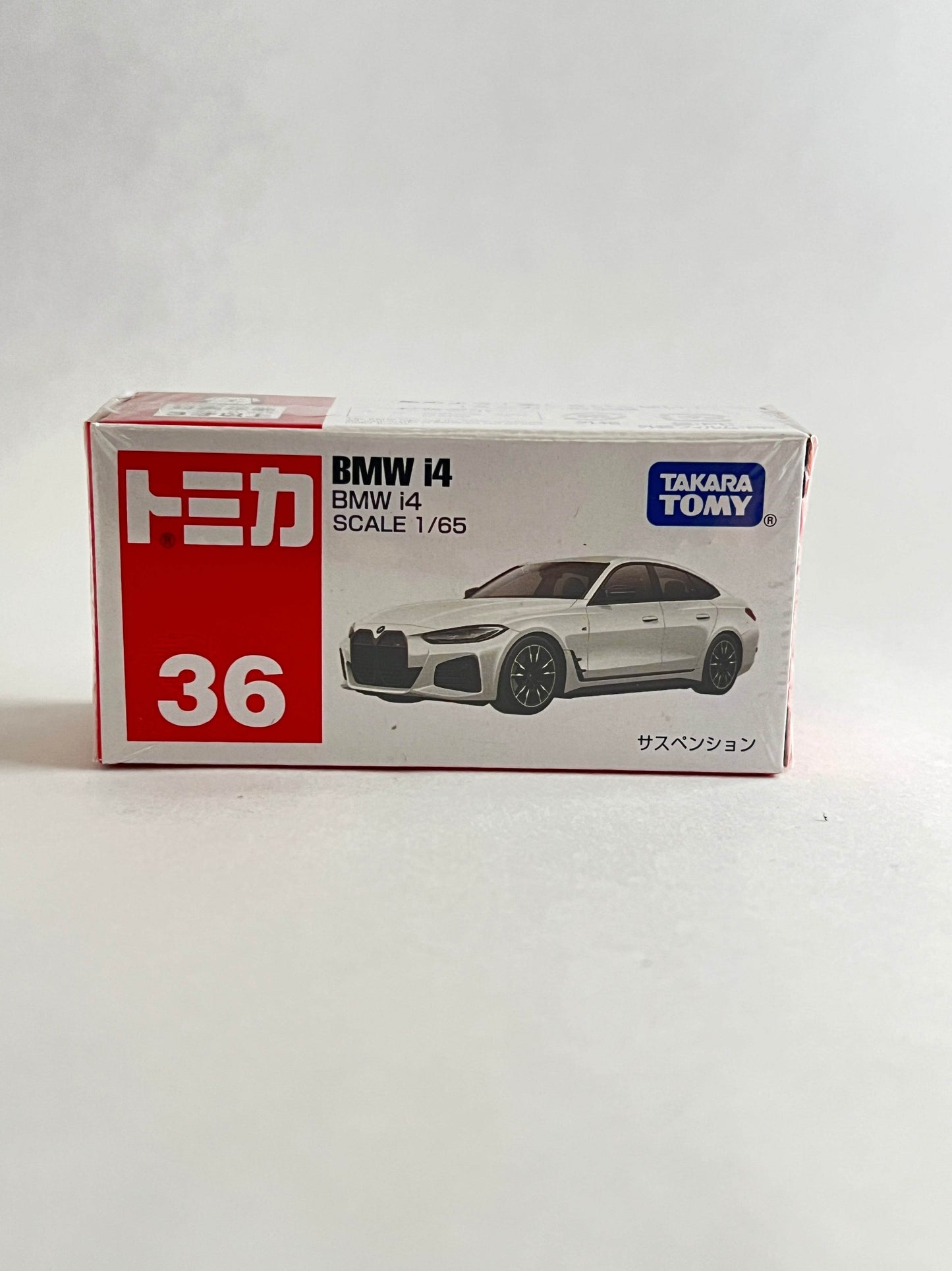 TOMICA - BMW i4 - Its Fun