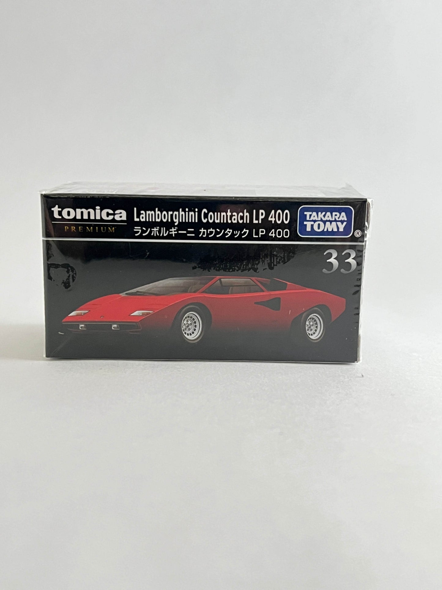 TOMICA -PREMIUM- LAMBORGHINI COUNTACH LP 400 - Its Fun