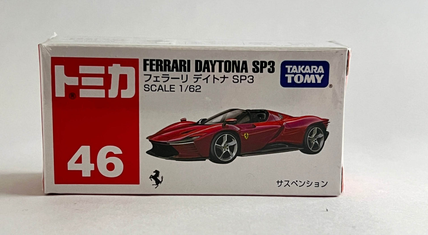 TOMICA - FERRARI DAYTONA SP3 - Its Fun