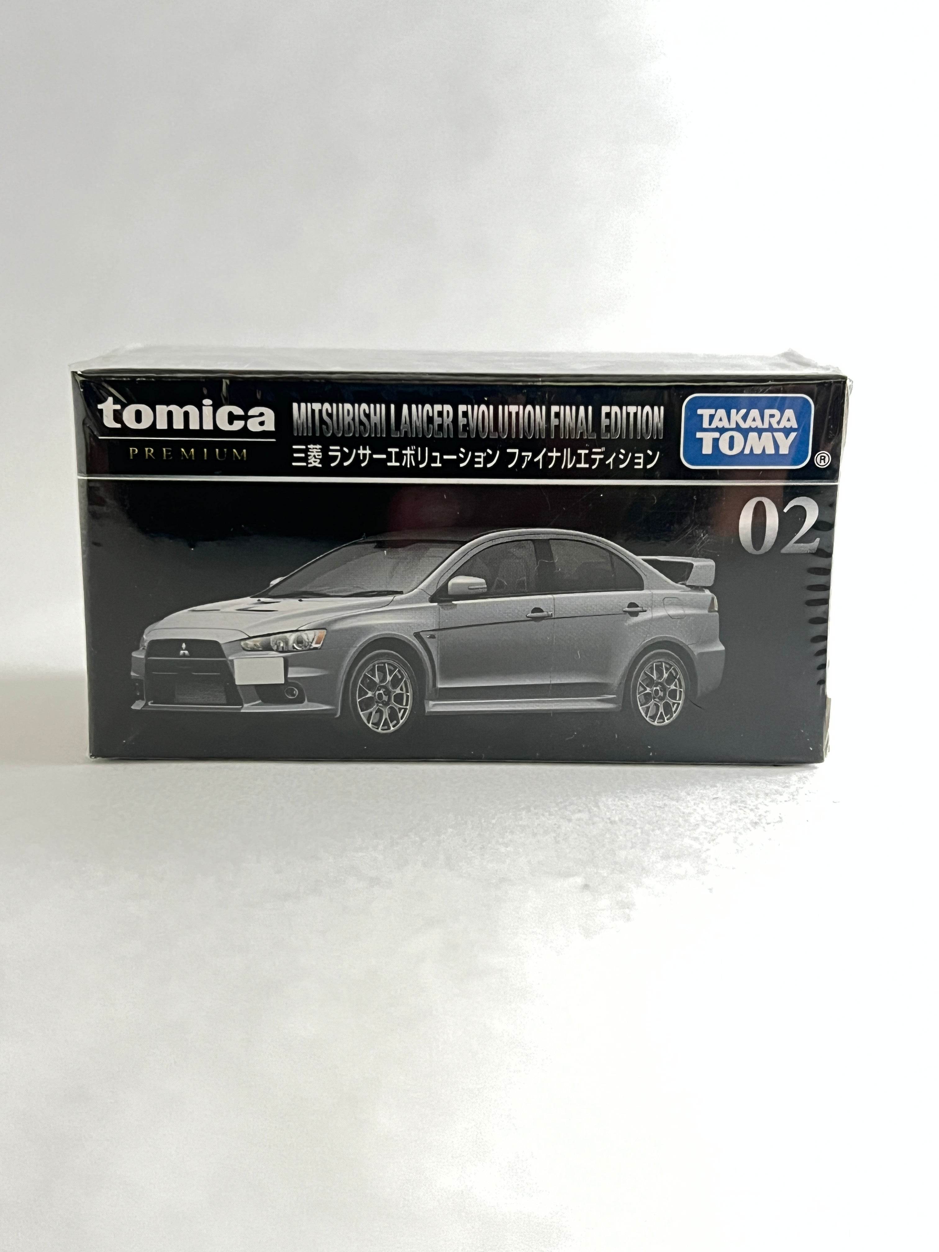 TOMICA PREMIUM MITSUBISHI LANCER EVOLUTION FINAL EDITION Its Fun
