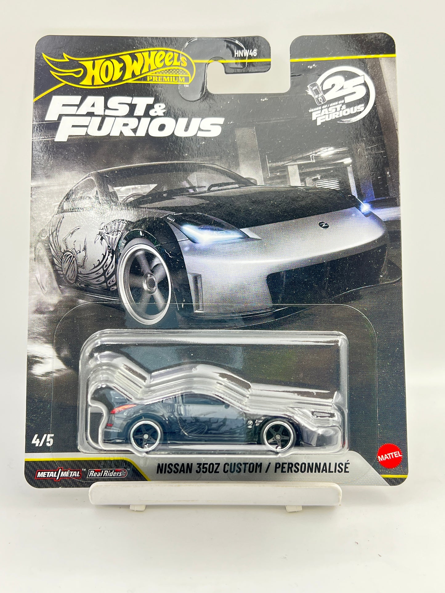 HOT WHEELS - PREMIUM - FAST AND FURIOUS - NISSAN 350Z CUSTOM - 9D