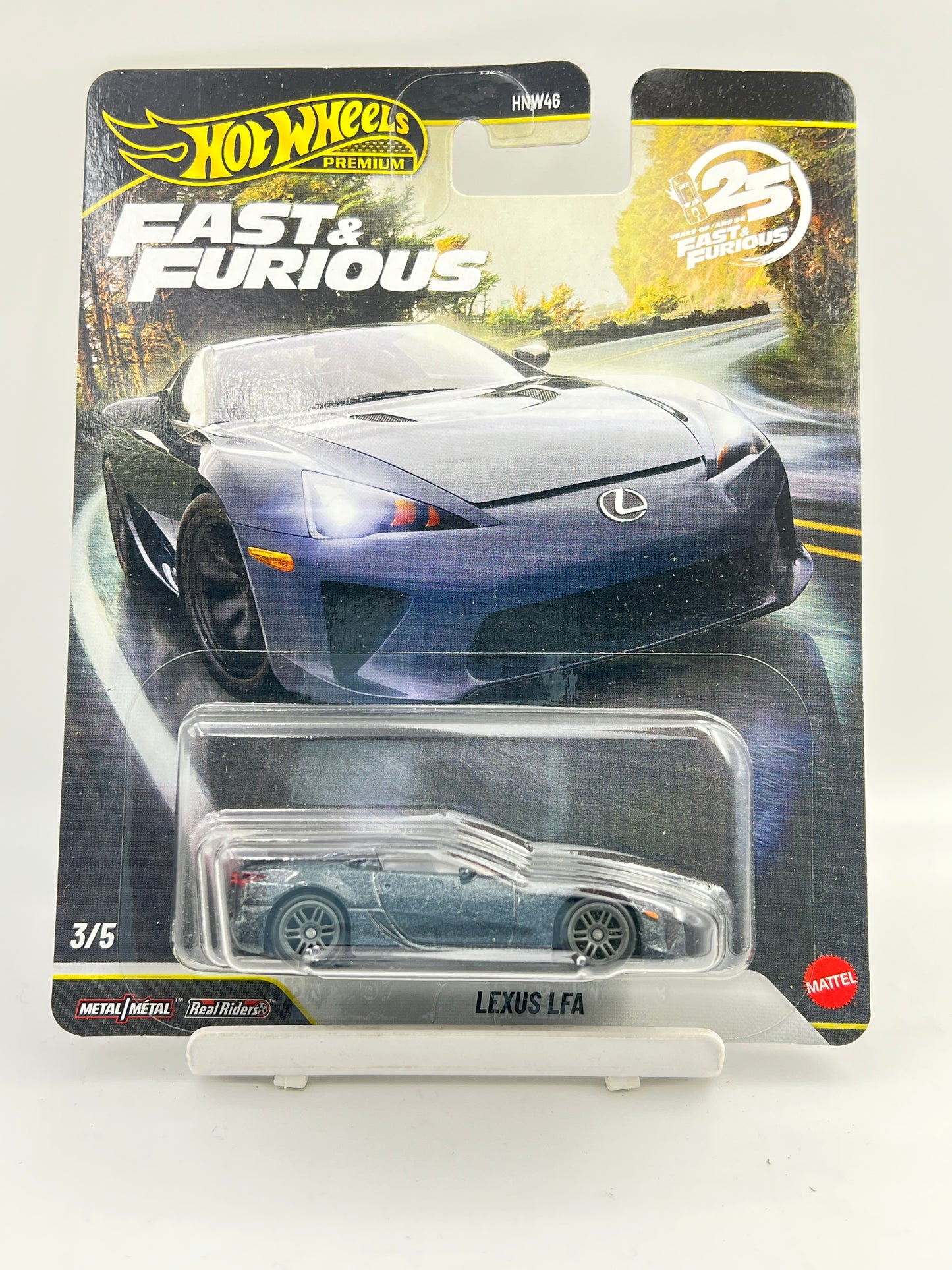 HOT WHEELS - PREMIUM - FAST AND FURIOUS - LEXUS LFA - 9D