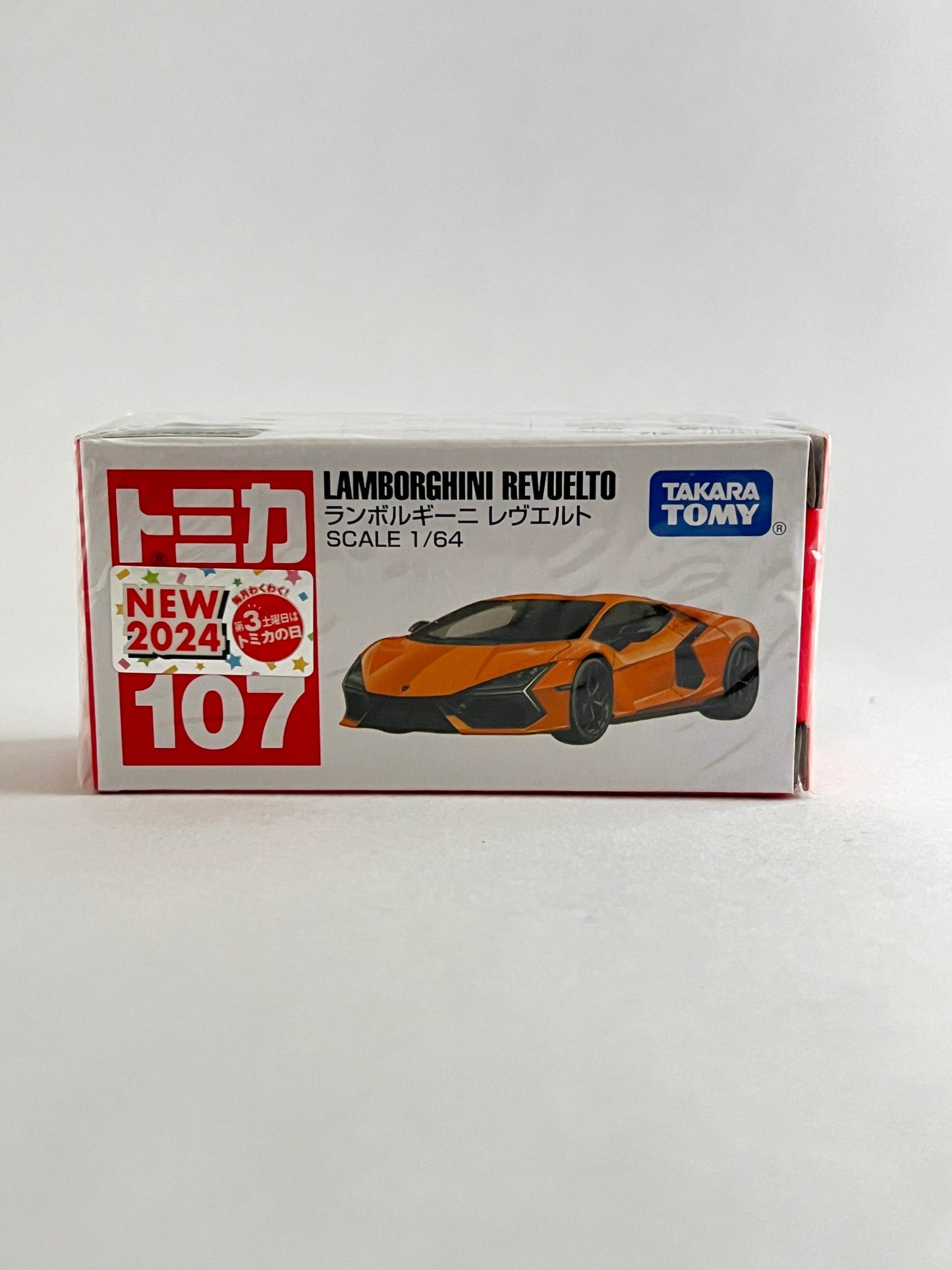 TOMICA - LAMBORGHINI REVUELTO - Its Fun