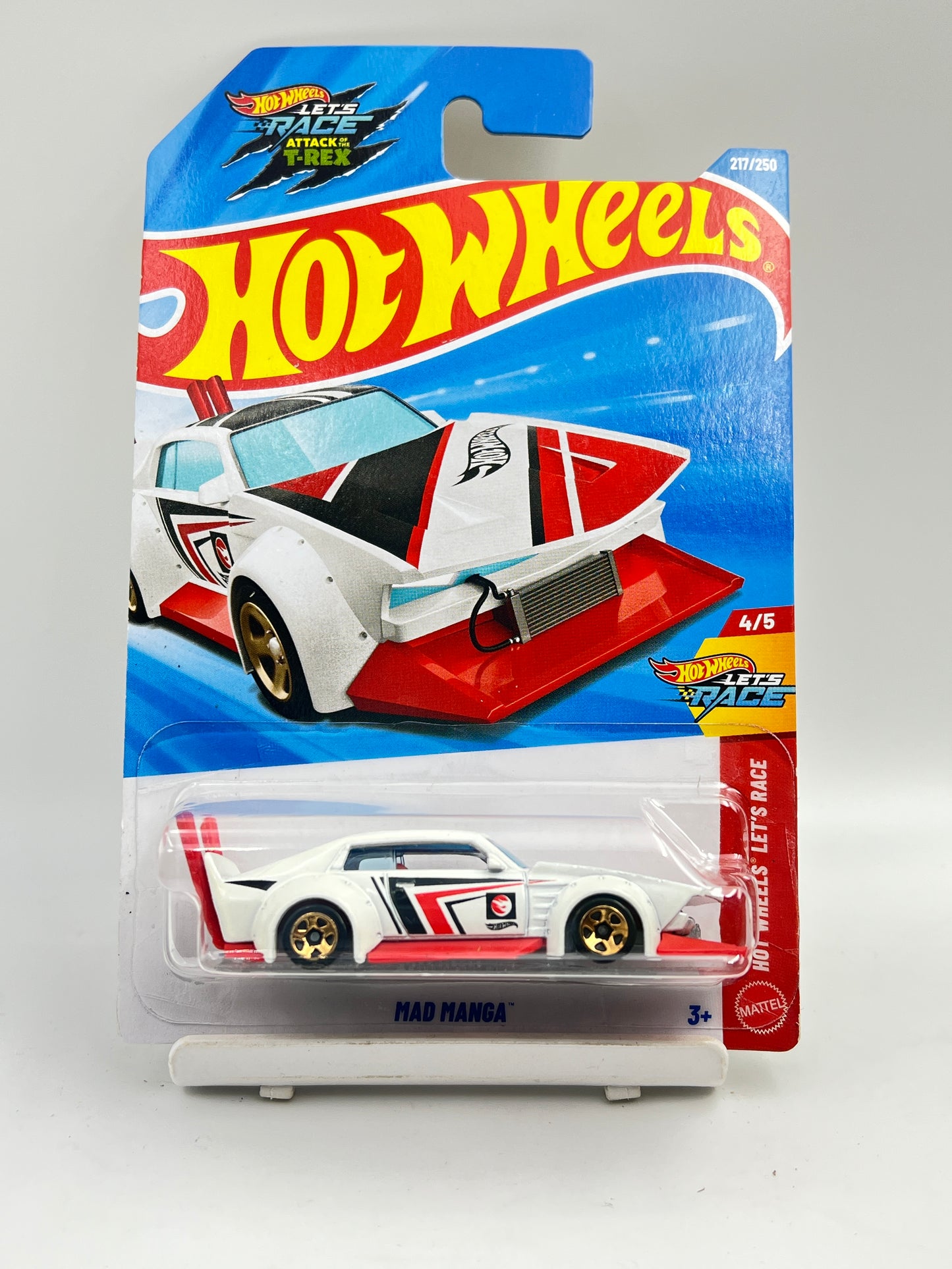 TREASURE HUNT - HOT WHEELS - MAD MANGA - 2D