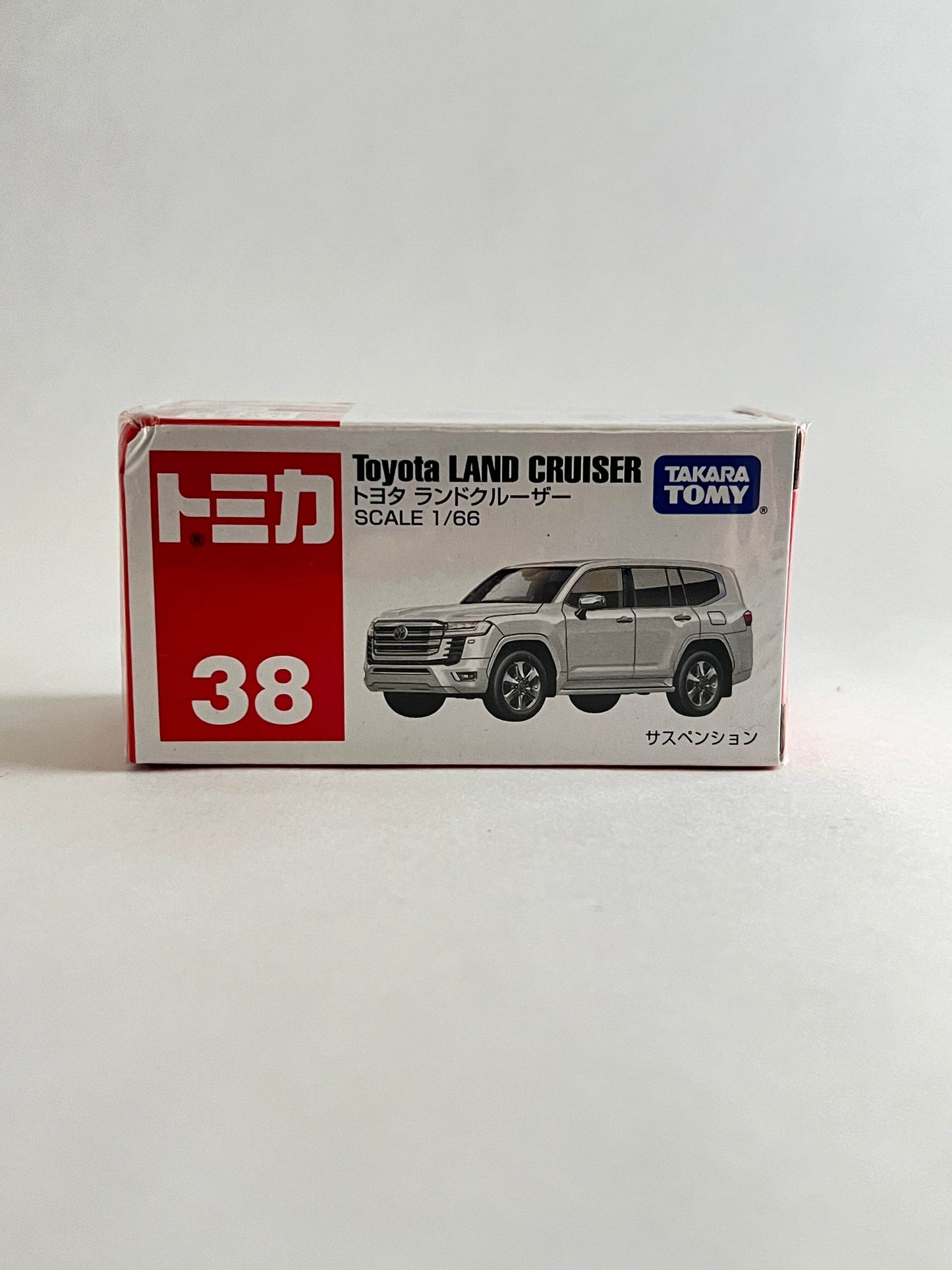 TOMICA - TOYOTA LAND CRUISER - Its Fun