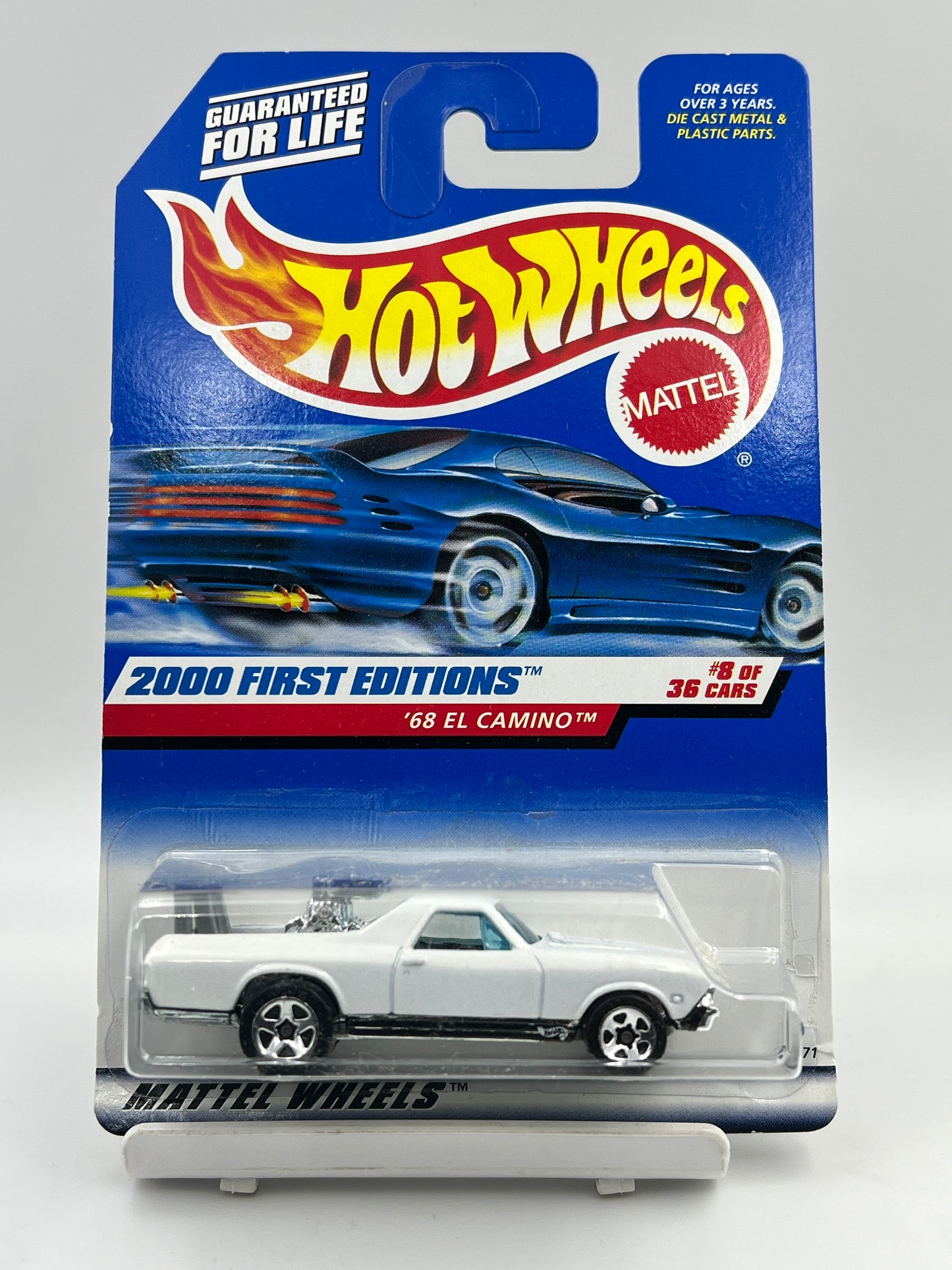 BLISTER DAMAGED - 68 EL CAMINO - 4D