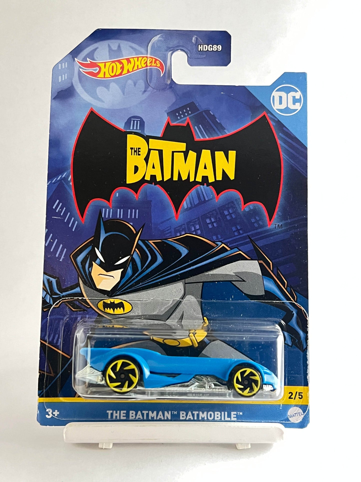 THE BATMAN BATMOBILE - BLUE - 1B - Its Fun