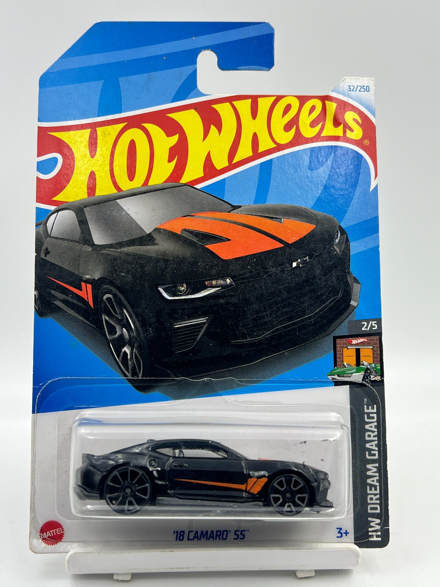 HOT WHEELS - 18 CAMARO SS - 3A