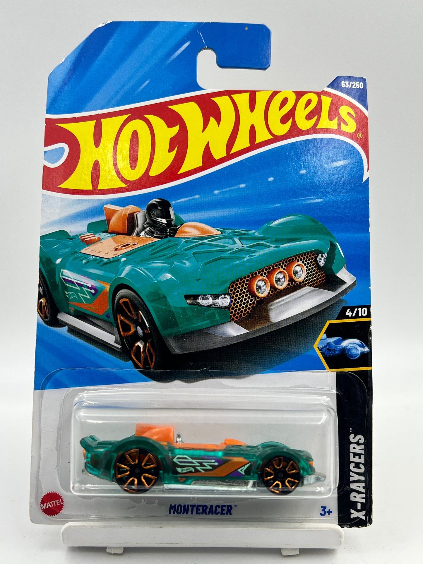 HOT WHEELS - MONTERACER - 3A