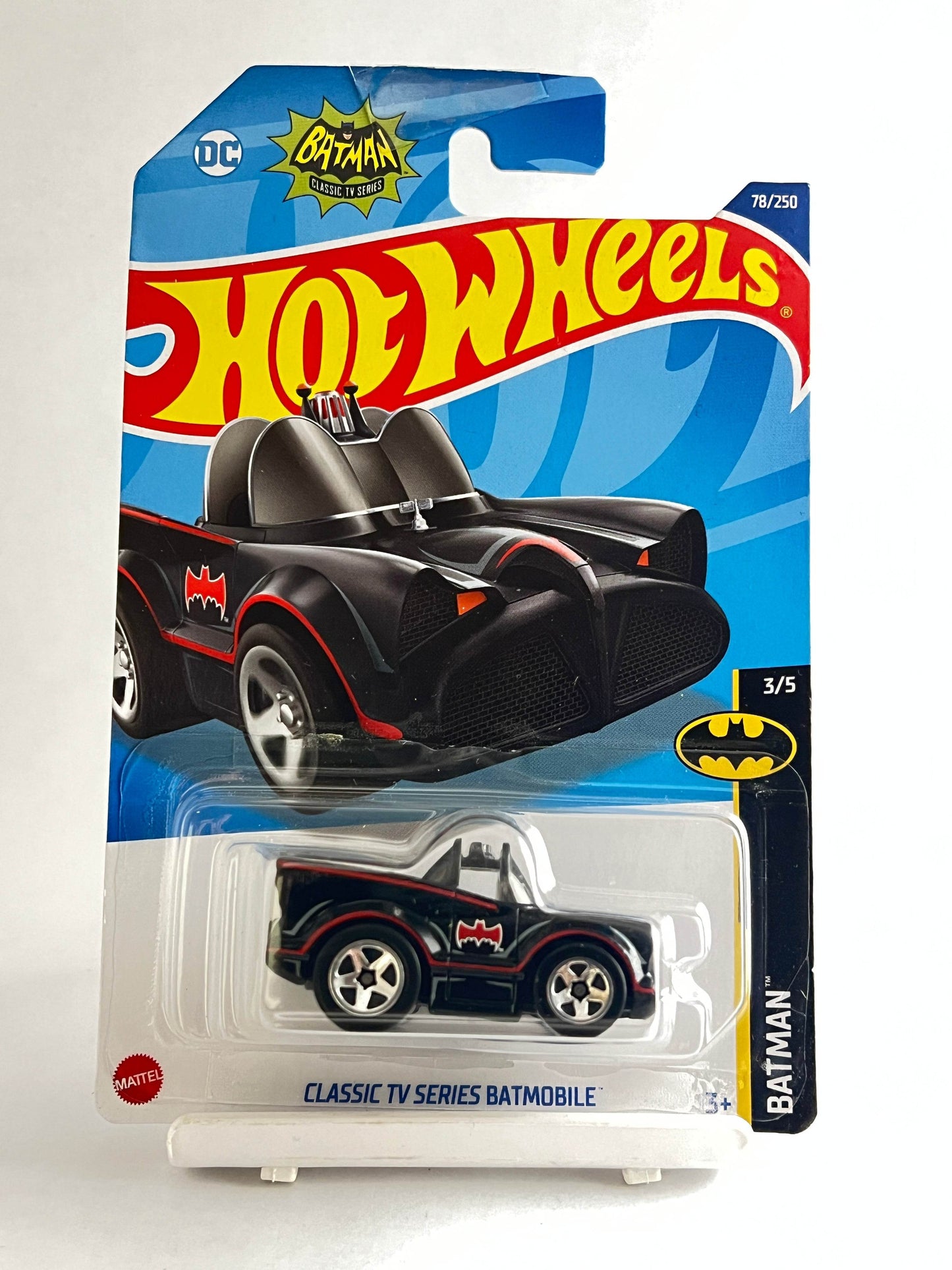 TOONED CLASSIC TV SERIES BATMOBILE - BLACK - 1C - Its Fun