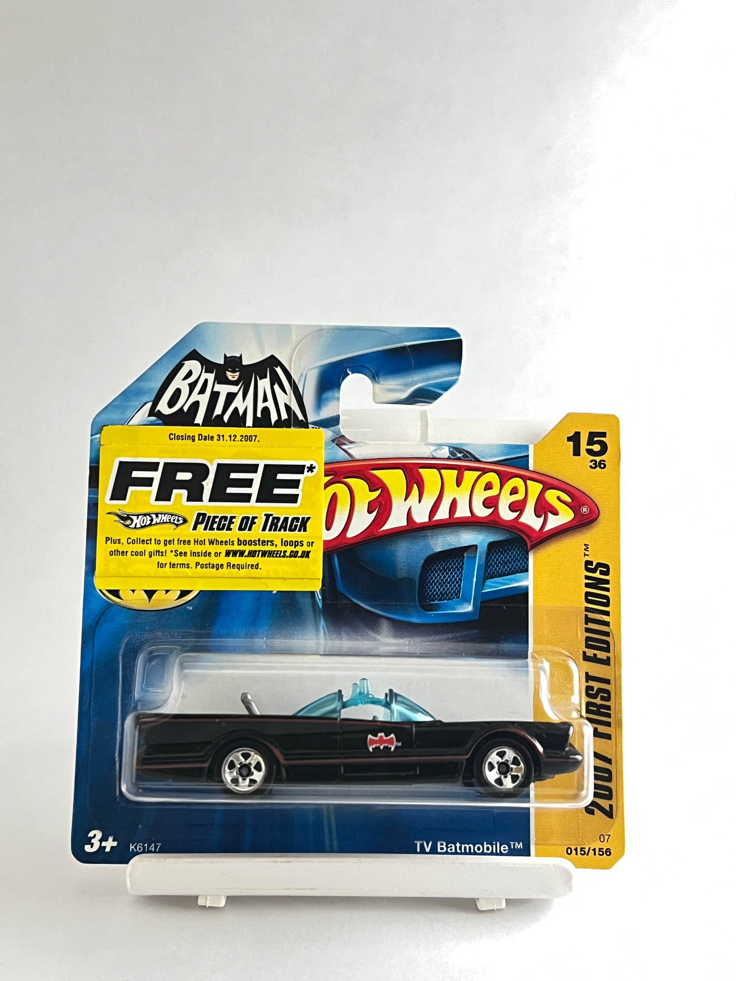 2007 FIRST EDITIONS - TV BATMOBILE - 2A - Its Fun