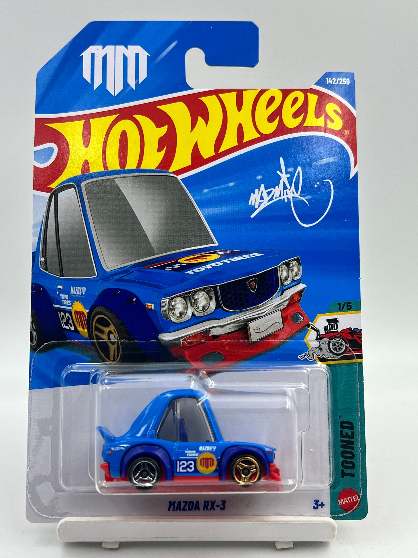 HOT WHEELS - TOONED MAZDA RX-3 - 3A