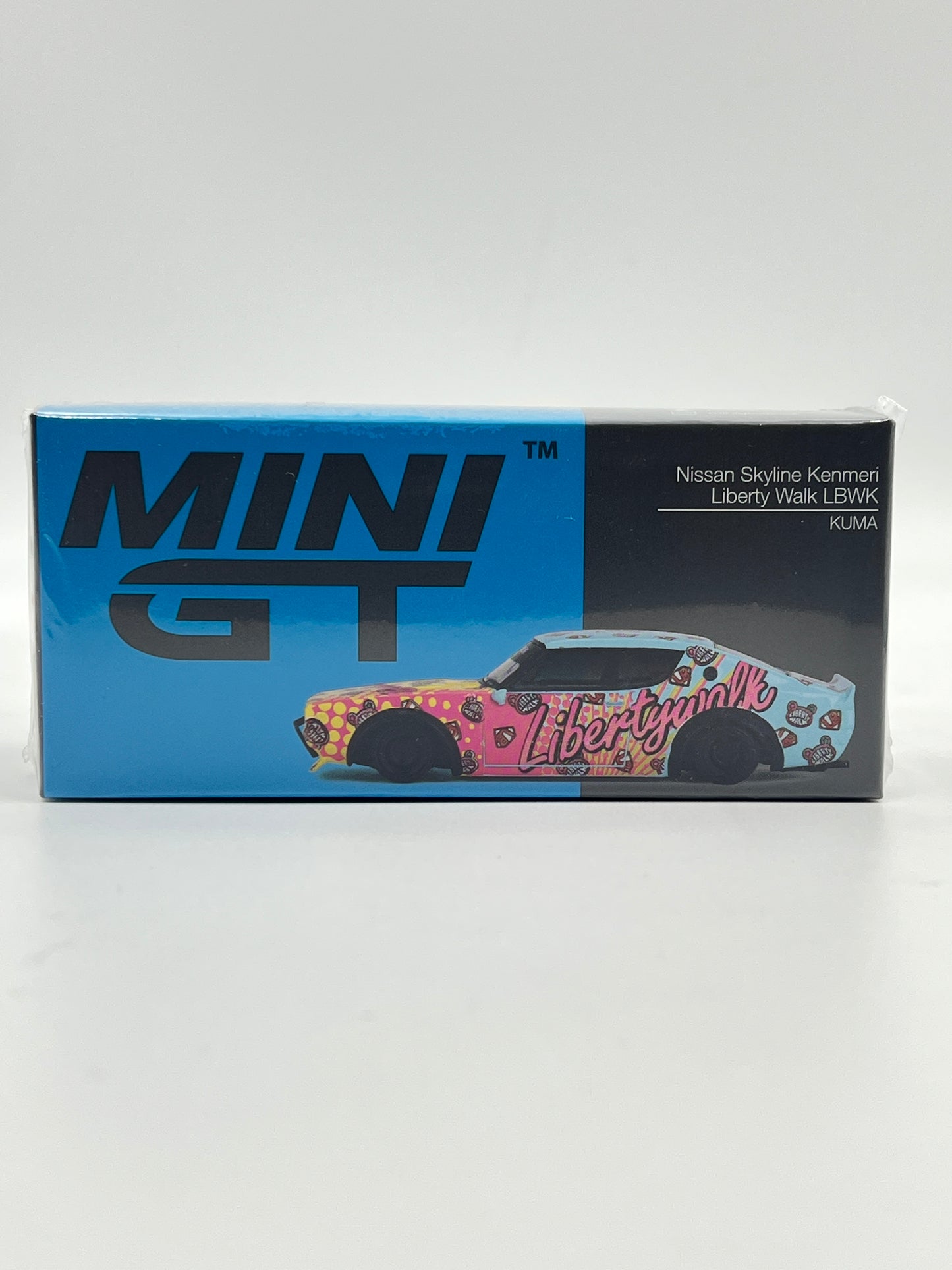 MINI GT - SEALED - NISSAN SKYLINE KENMERI LBWK - #698
