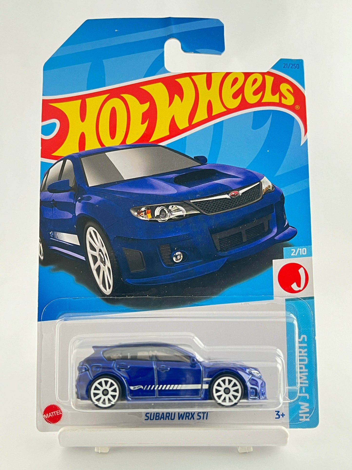 SUBARU WRX STI - BLUE -4B - Its Fun