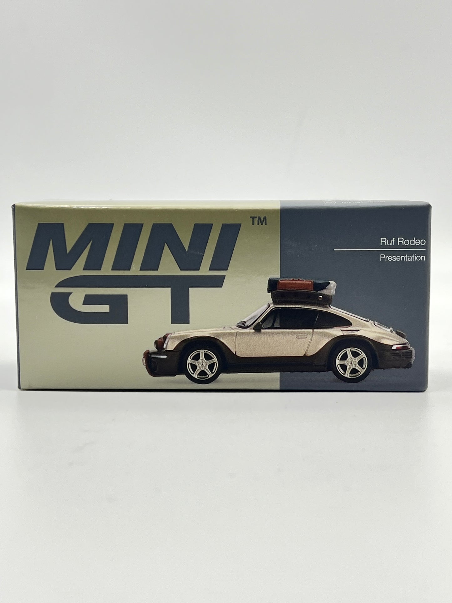 MINI GT - UNSEALED - RUF RODEO - #421