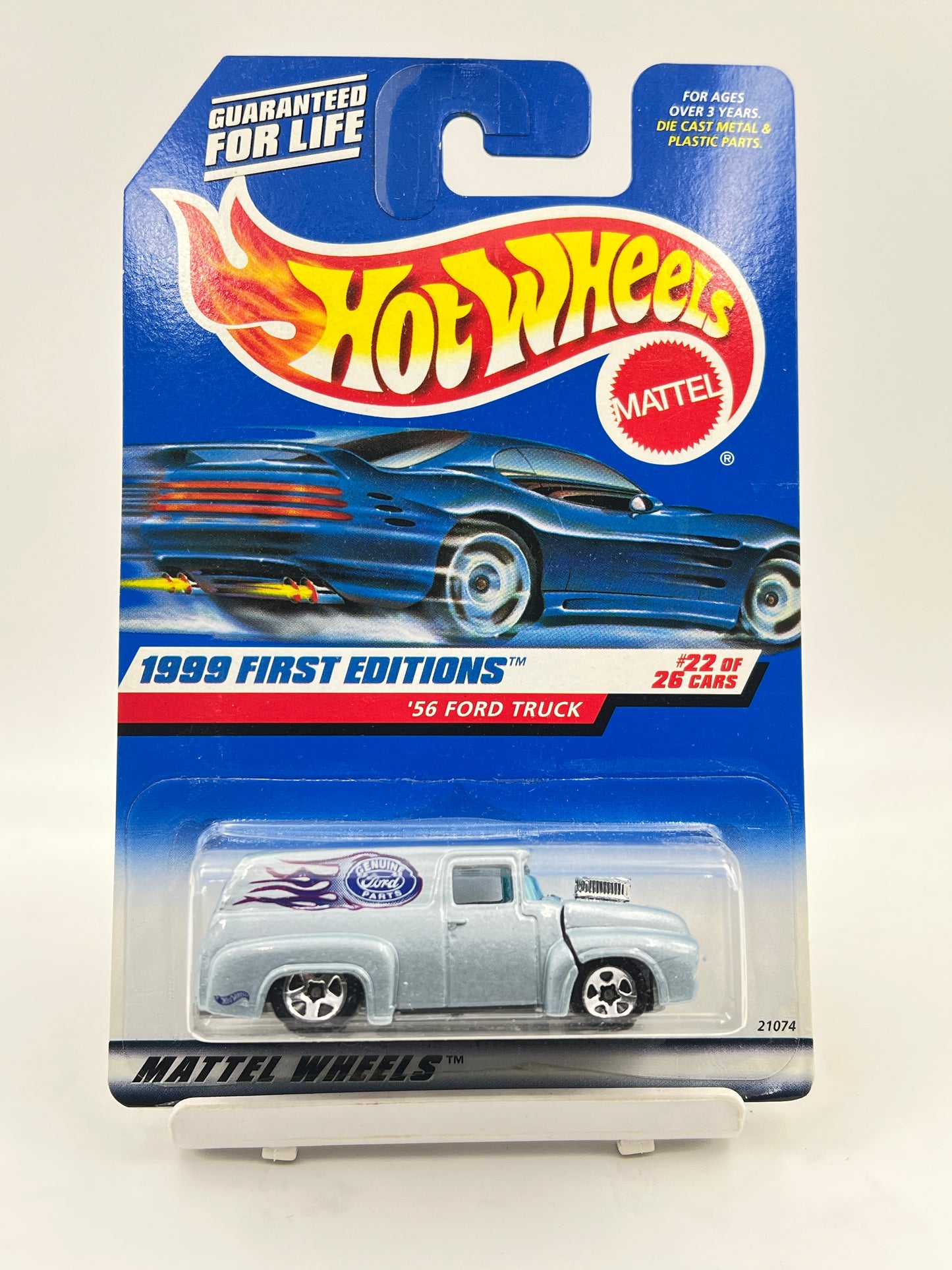 HOT WHEELS - 56 FORD TRUCK - OPENABLE HOOD - 3C