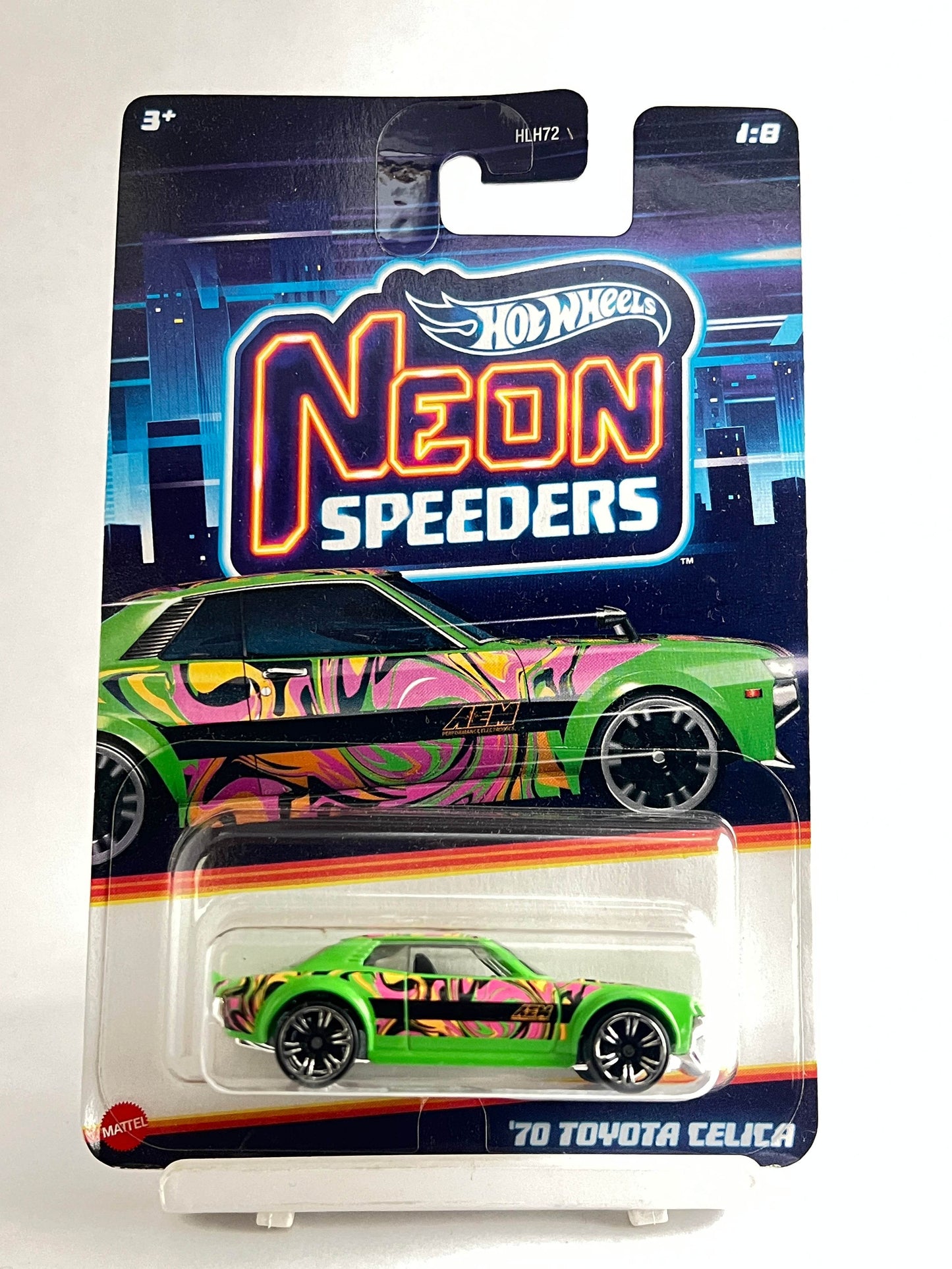 NEON SPEEDERS - 70 TOYOTA CELICA - 4C - Its Fun