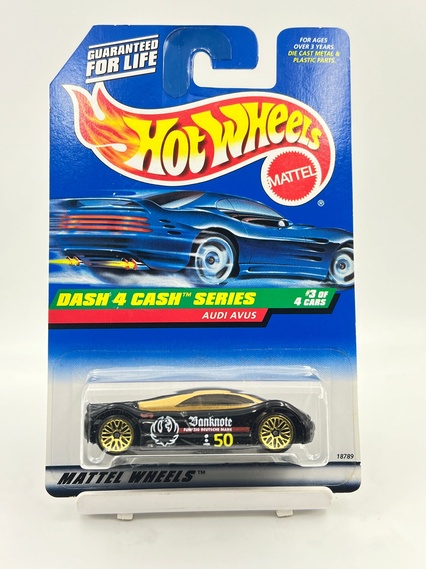 HOT WHEELS - AUDI AVUS - 3C
