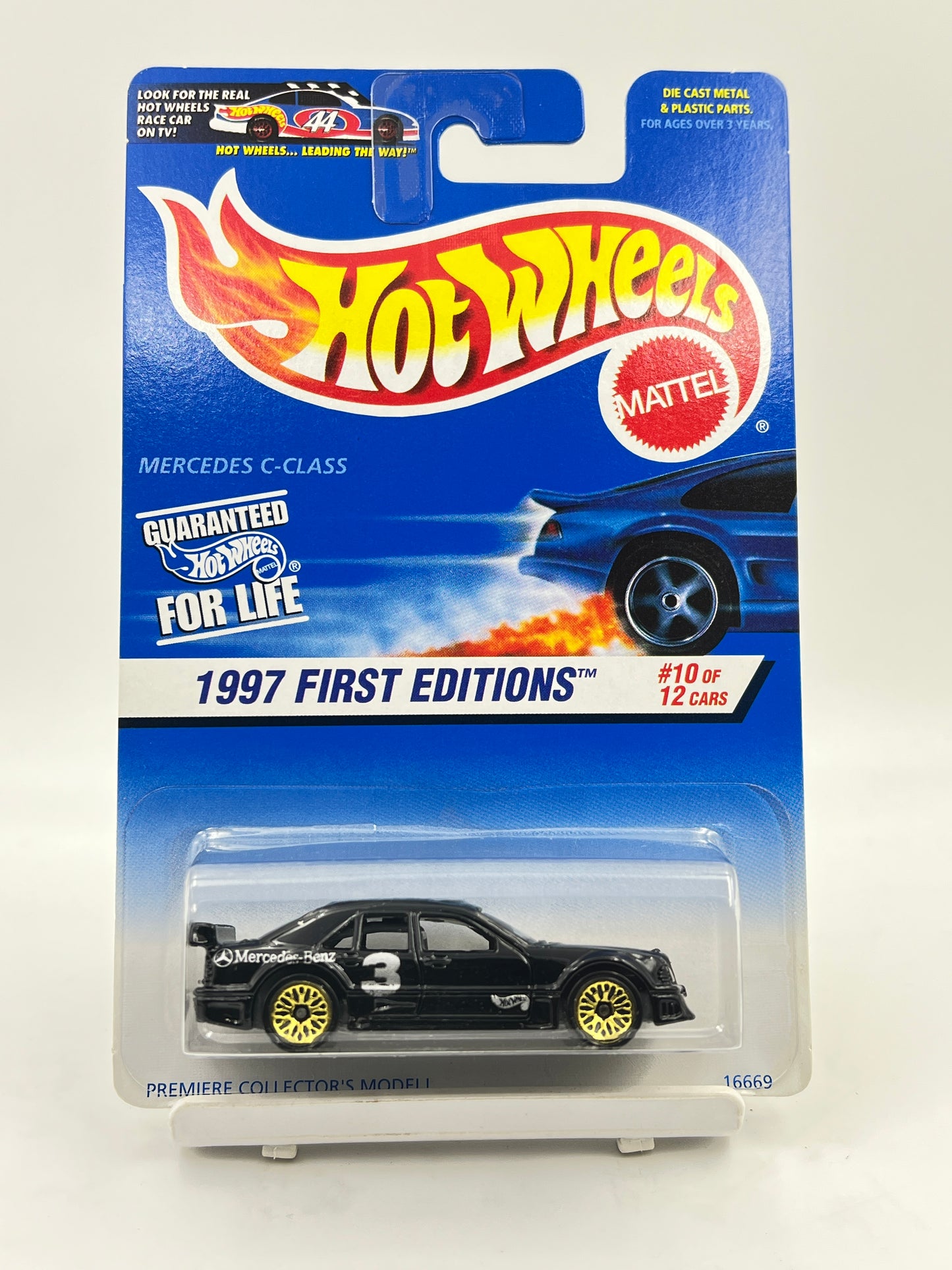 HOT WHEELS - MERCEDES C CLASS - 3C