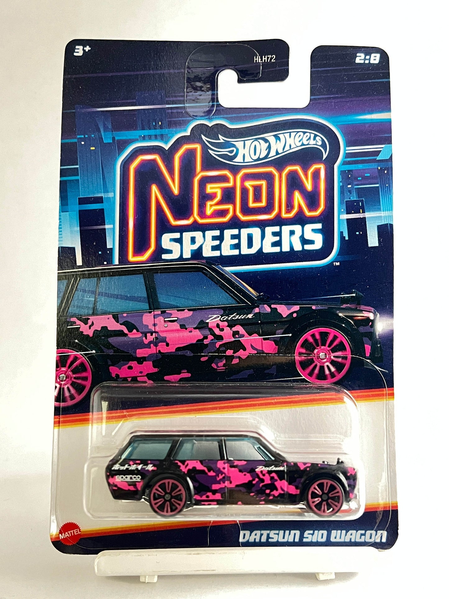 NEON SPEEDERS - DATSUN 510 WAGON - 4C - Its Fun