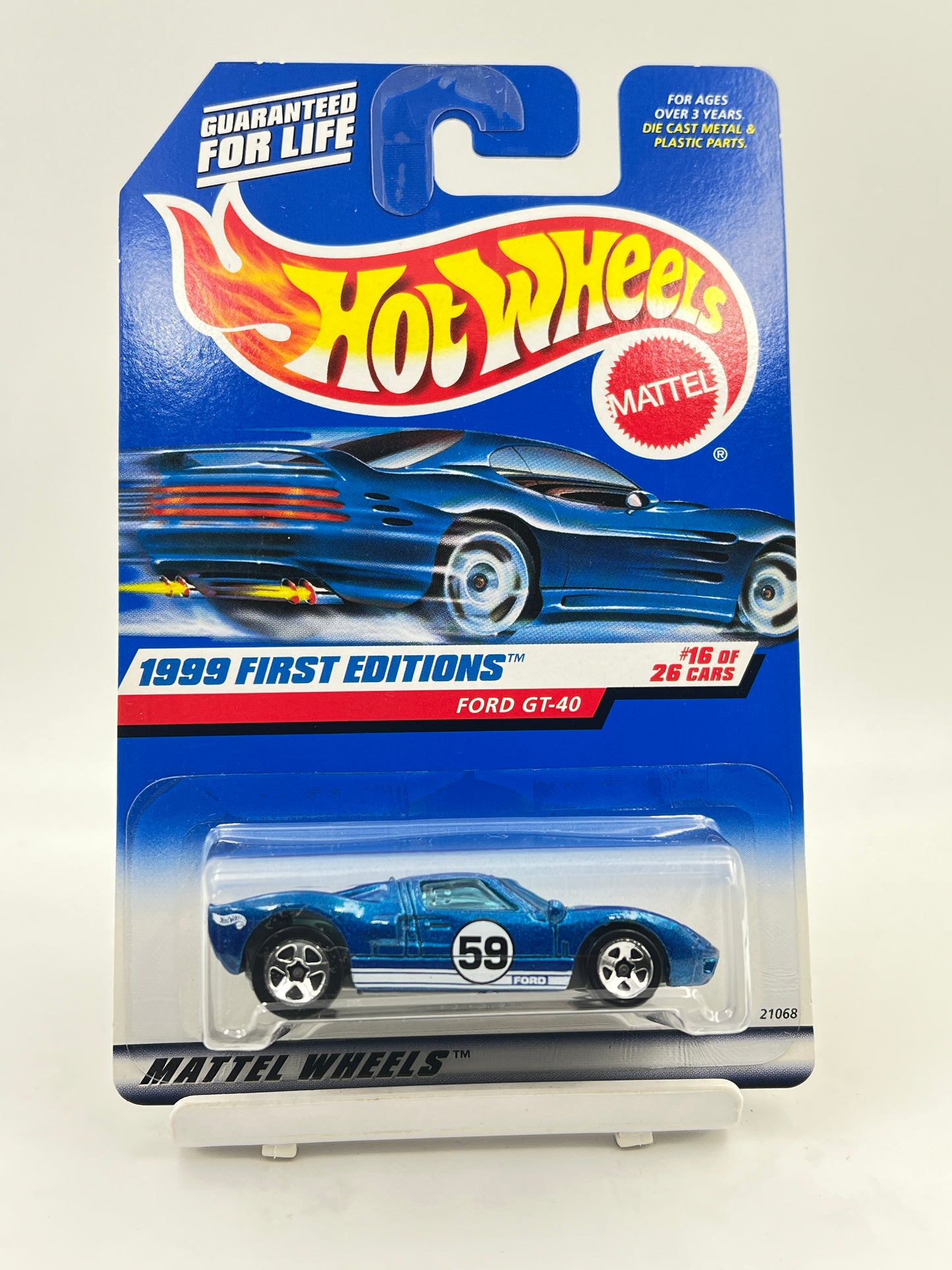 HOT WHEELS - FORD GT-40 - 3C