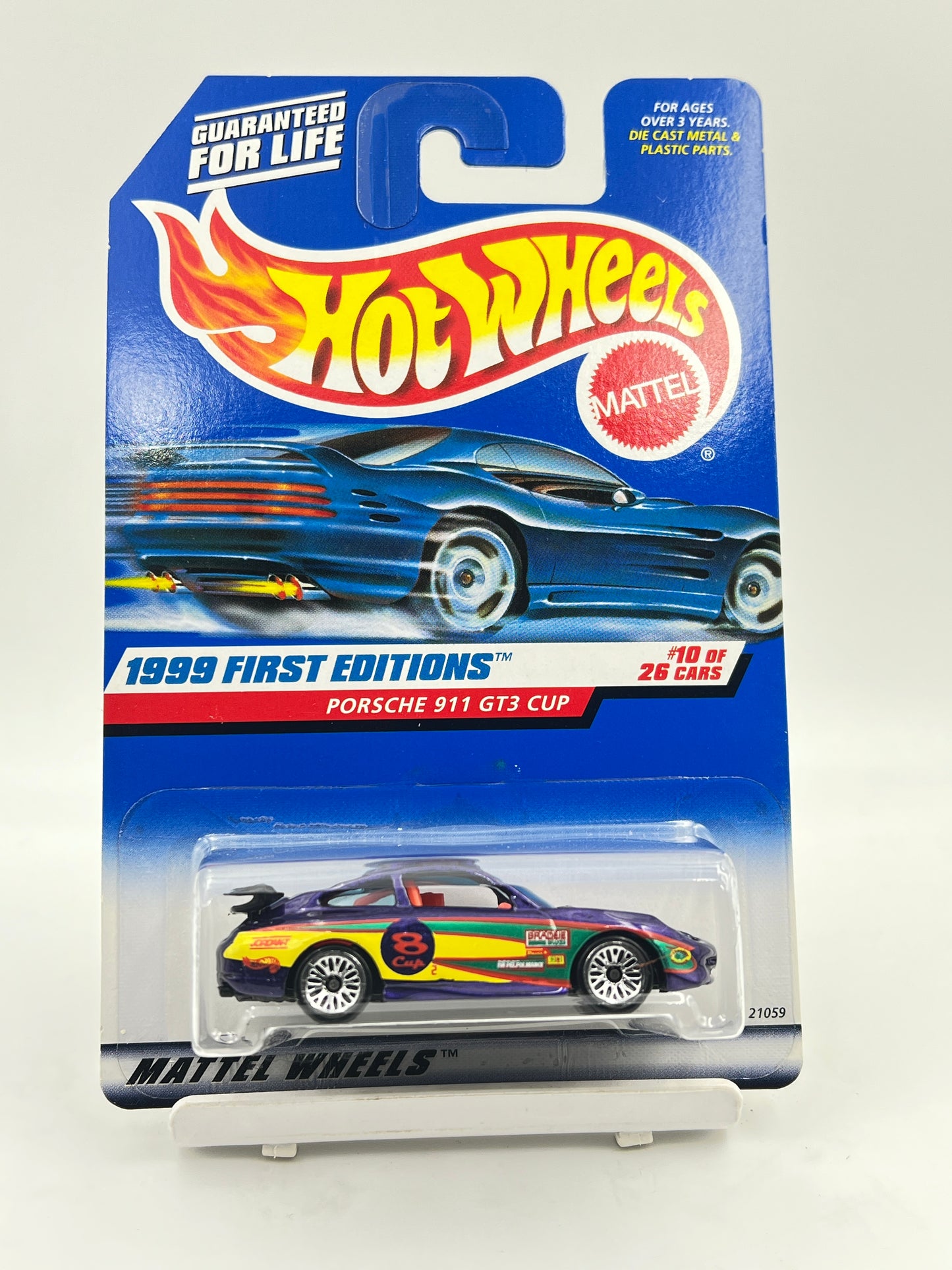 HOT WHEELS - PORSCHE 911 GT3 CUP - 3C