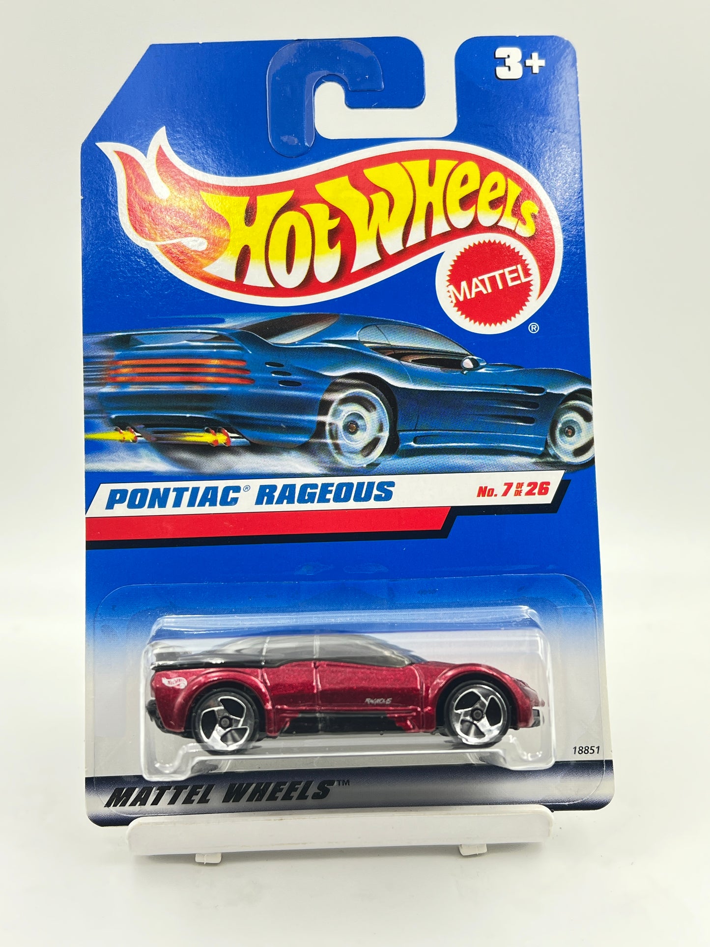 HOT WHEELS - PONTIAC RAGEOUS - 3C