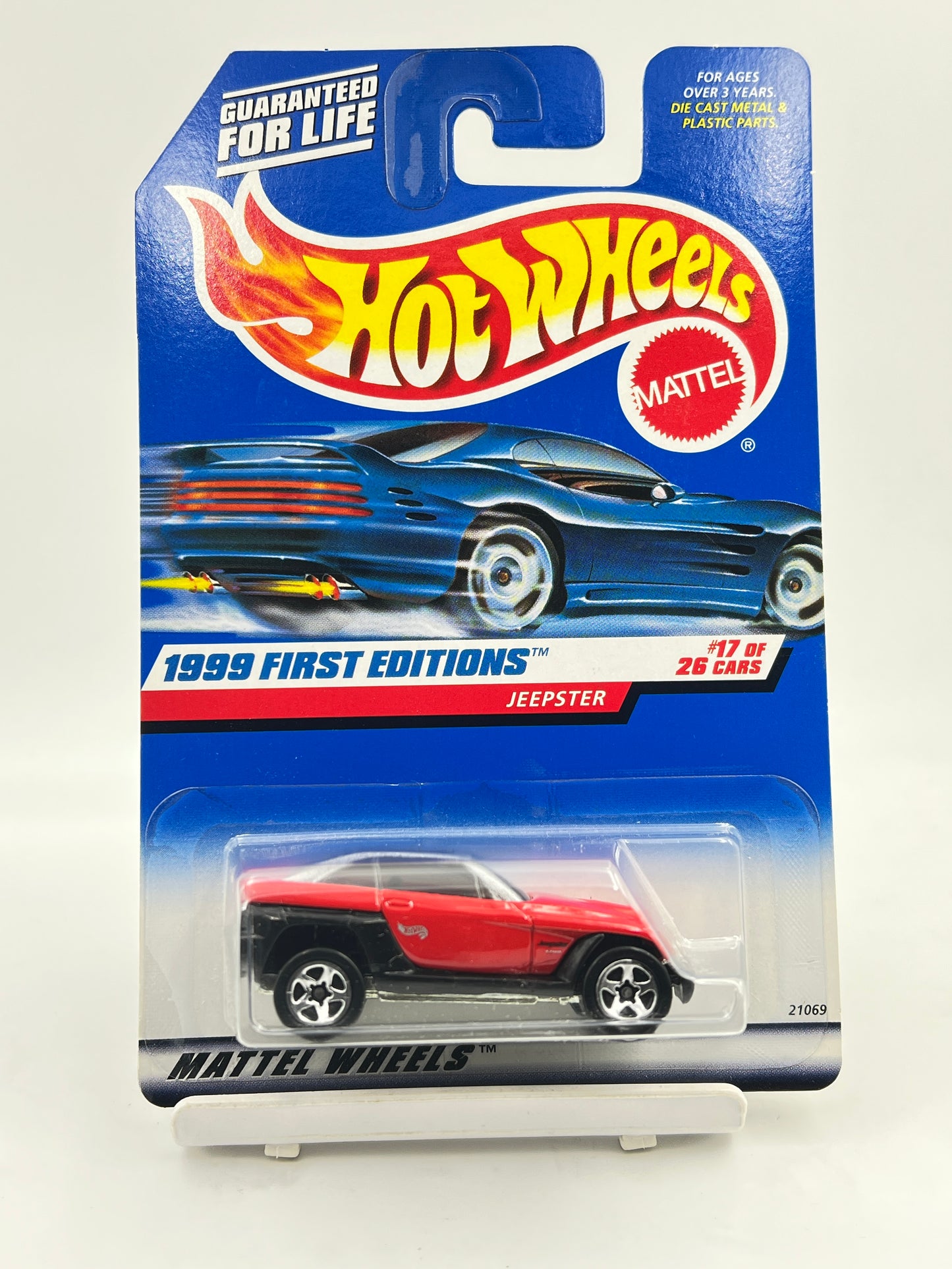 FULL METAL - HOT WHEELS - JEEPSTER - 6E