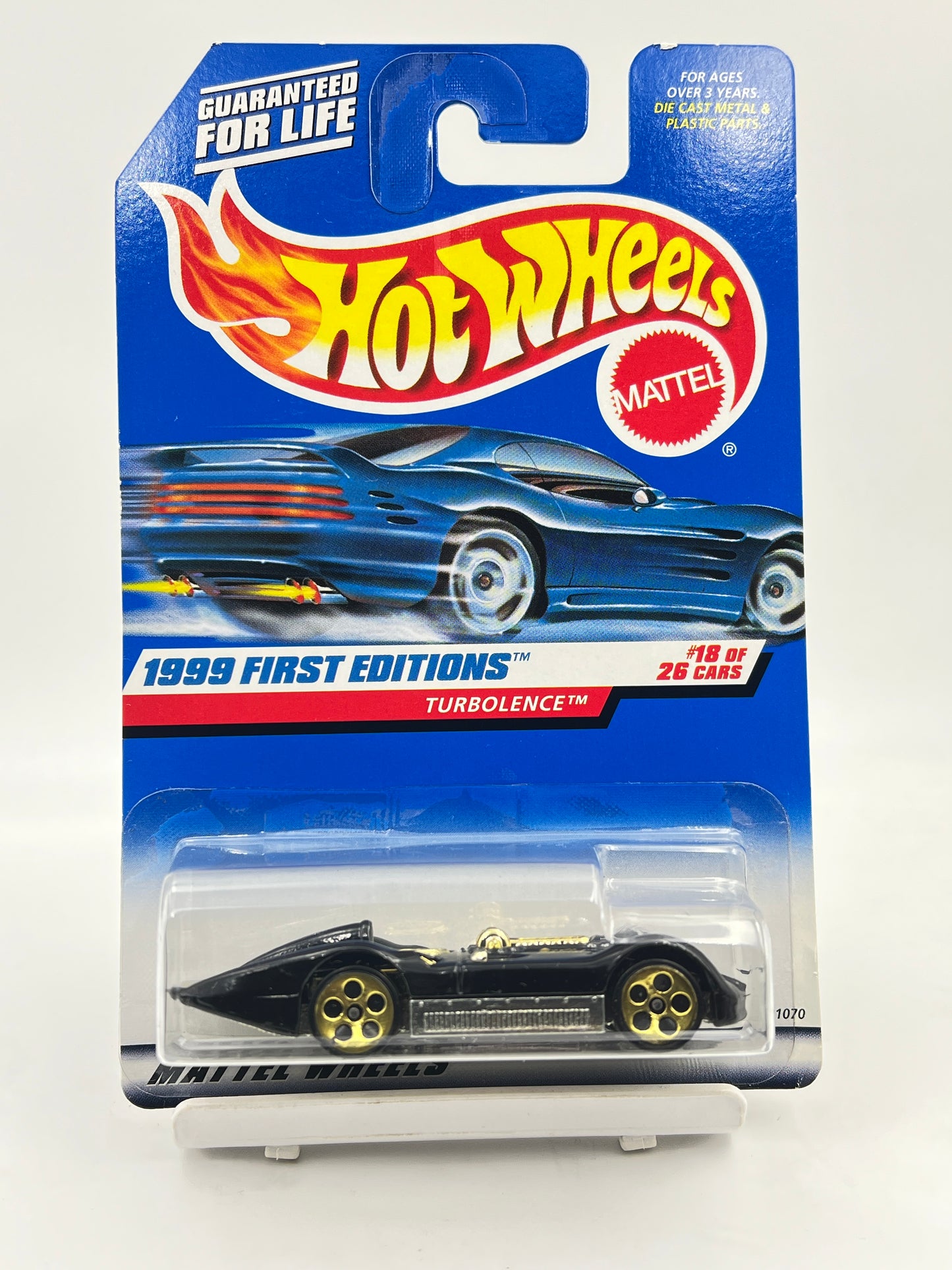HOT WHEELS - TURBOLENCE - 6E