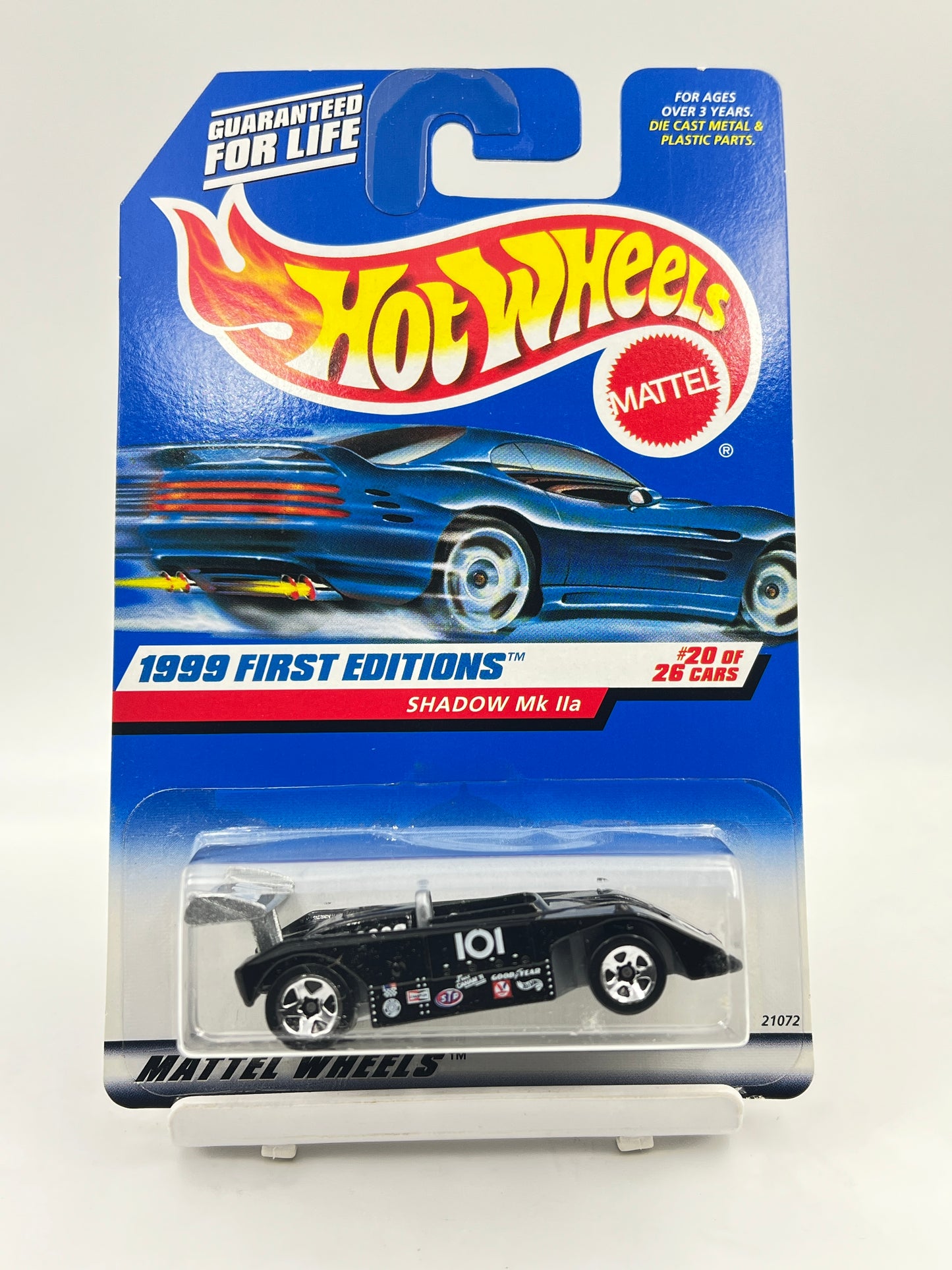 HOT WHEELS - SHADOW MK IIA - 6E