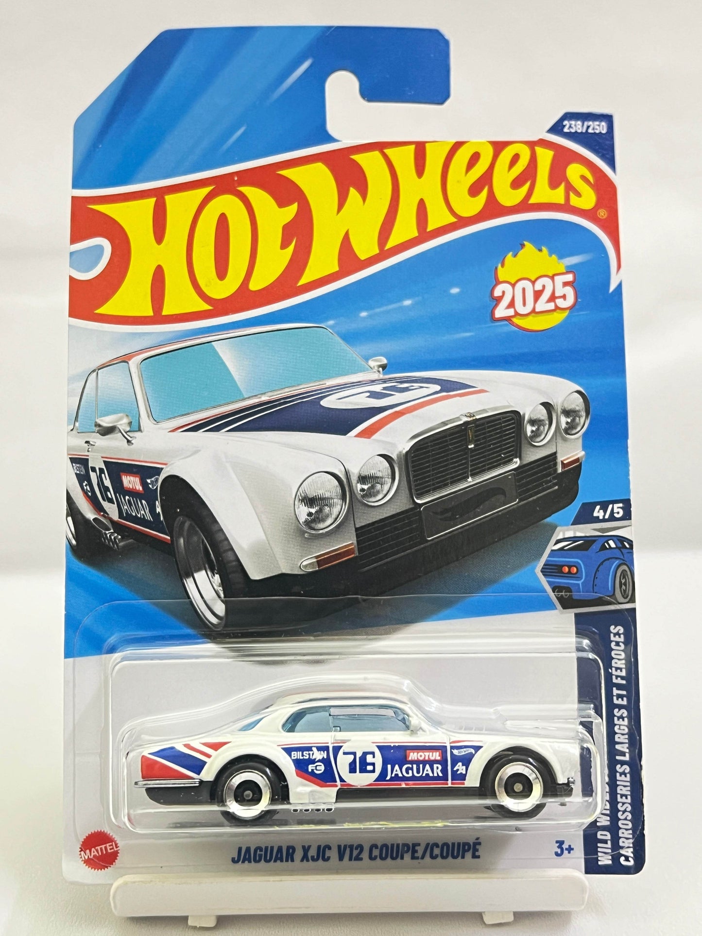 HOT WHEELS - JAGUAR XJC V12 COUPE - 1C - Its Fun