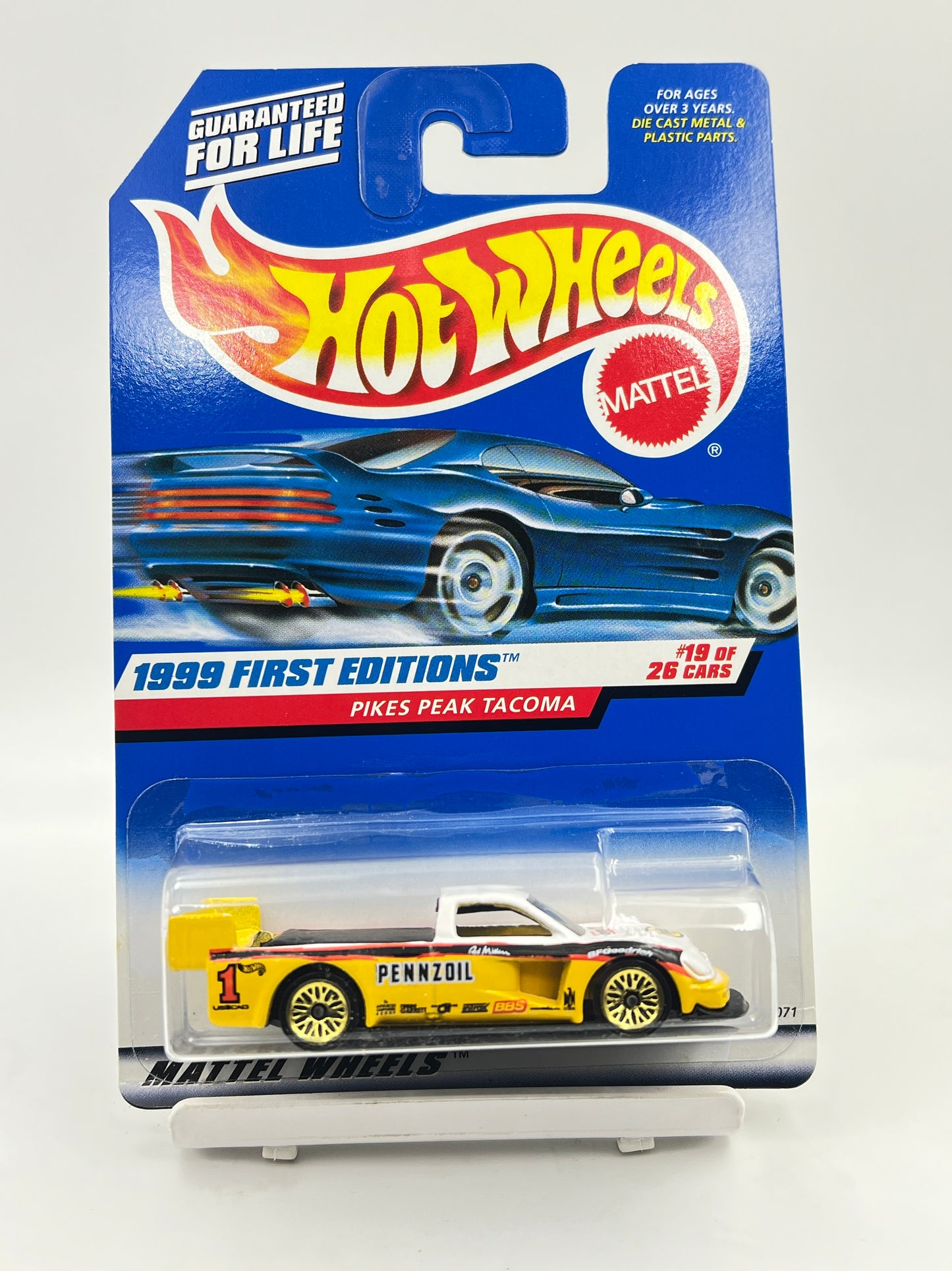 HOT WHEELS - PIKES PEAK TACOMA - 6E