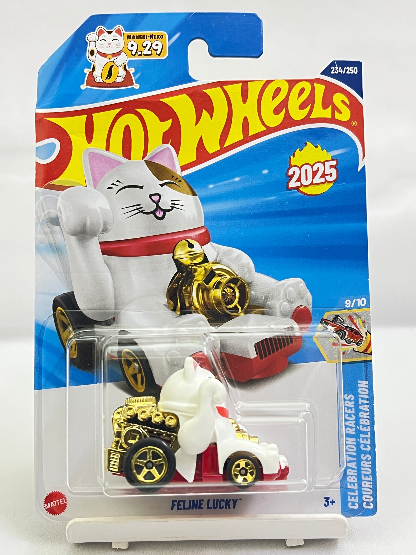 HOT WHEELS - FELINE LUCKY - 1C