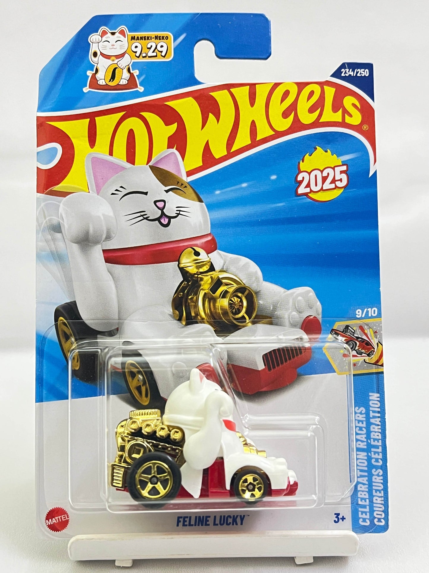 HOT WHEELS - FELINE LUCKY - 1C - Its Fun