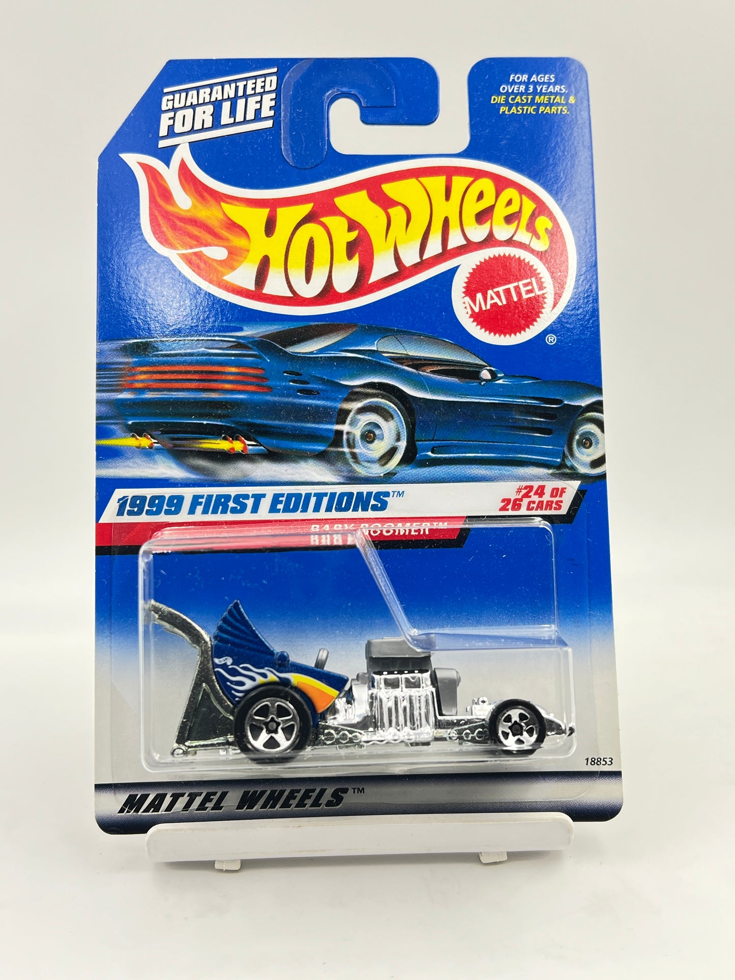 FULL METAL - HOT WHEELS - BABY BOOMER - 6E