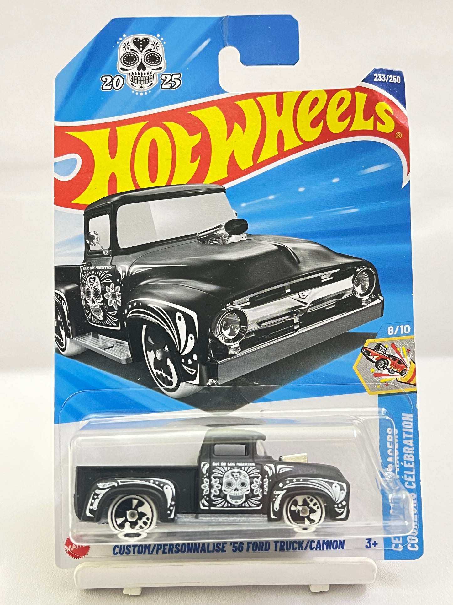 HOT WHEELS - CUSTOM 56 FORD TRUCK - 1C