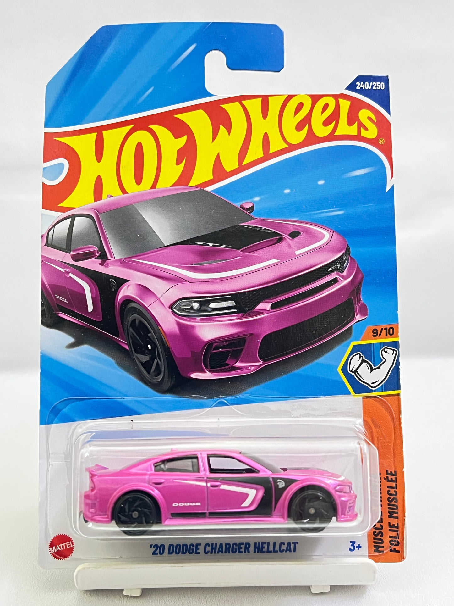 HOT WHEELS - 20 DODGE CHARGER HELLCAT - 1C