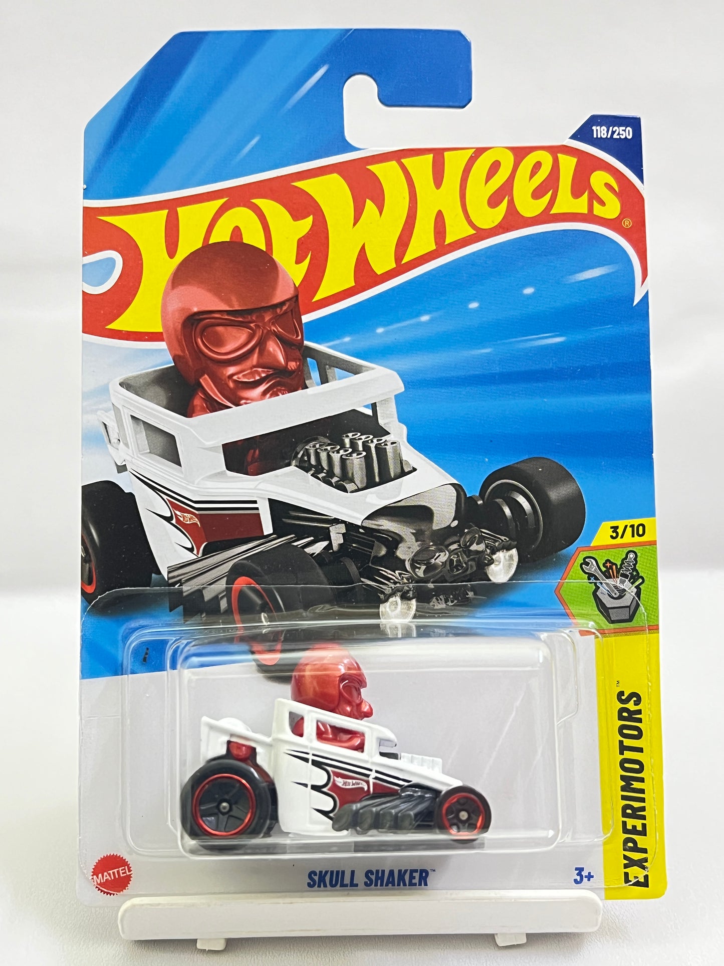 HOT WHEELS - SKULL SHAKER - 1C